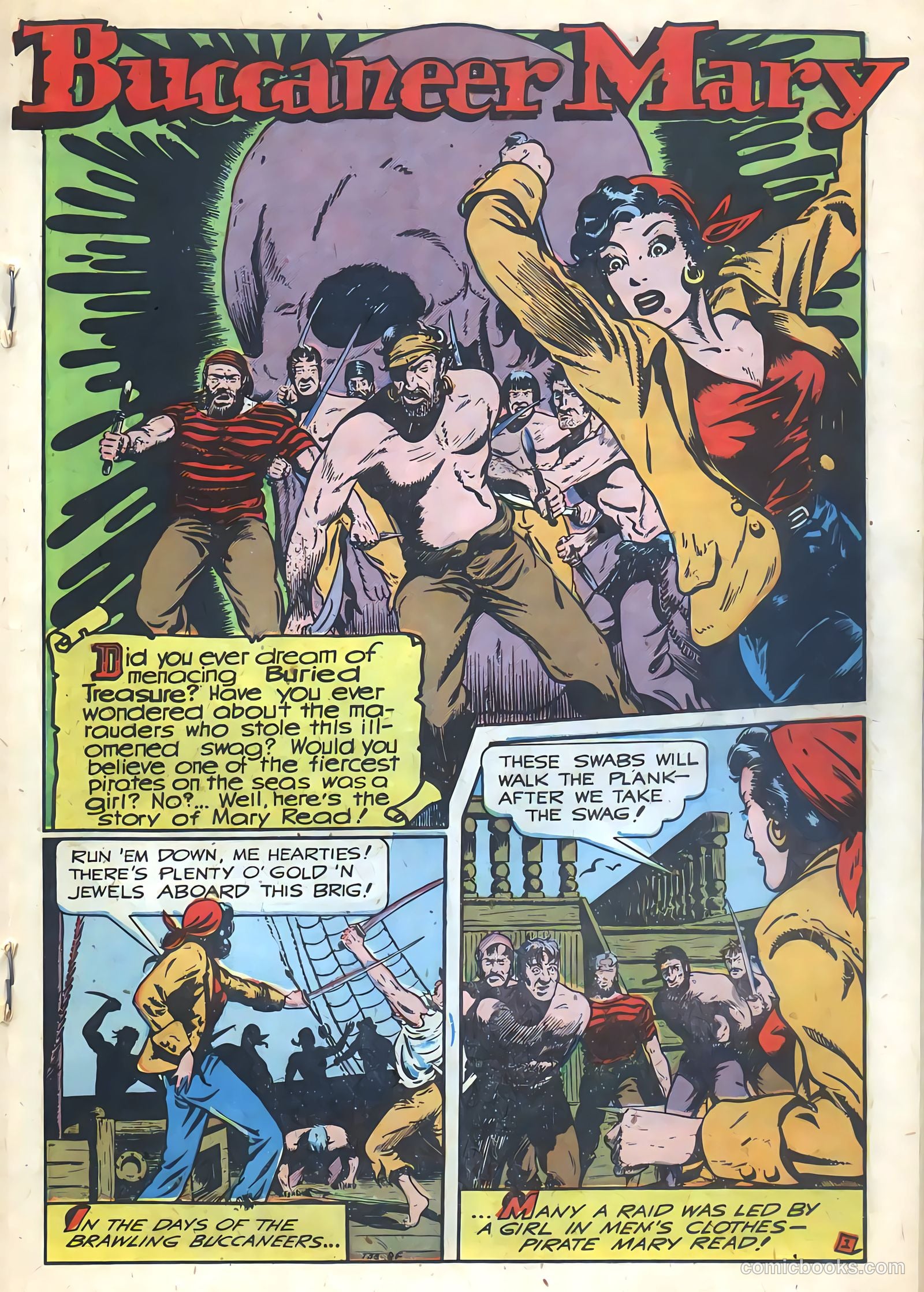 Real Life Comics #44 (1948) — page 27 of 52