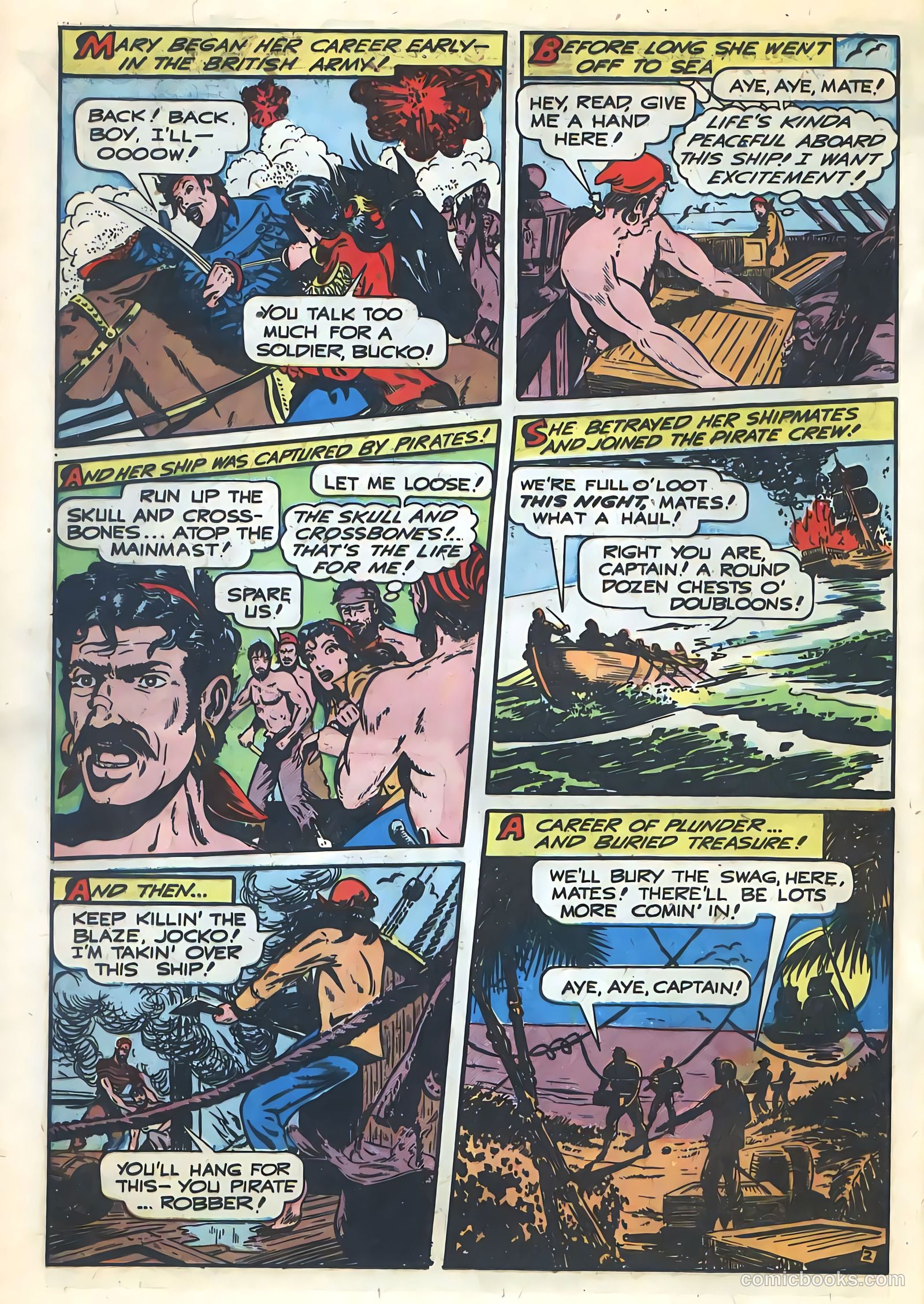 Real Life Comics #44 (1948) — page 28 of 52