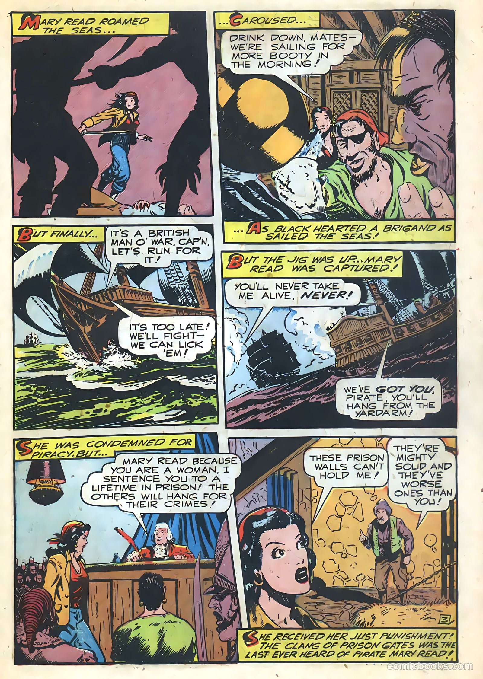 Real Life Comics #44 (1948) — page 29 of 52