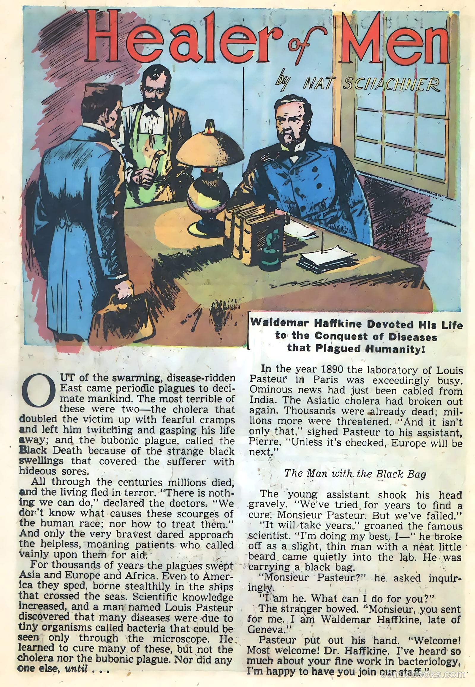 Real Life Comics #44 (1948) — page 30 of 52