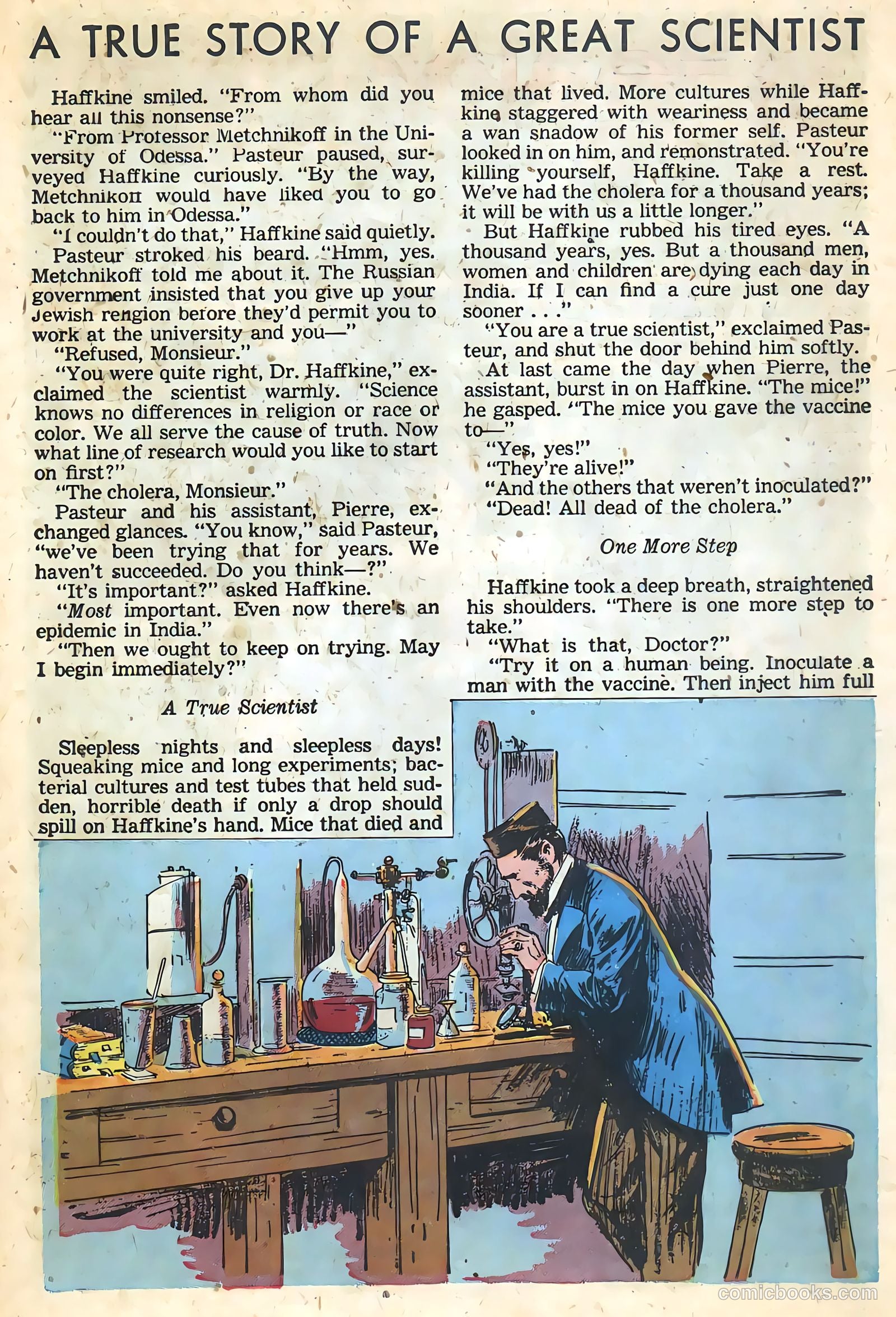 Real Life Comics #44 (1948) — page 31 of 52