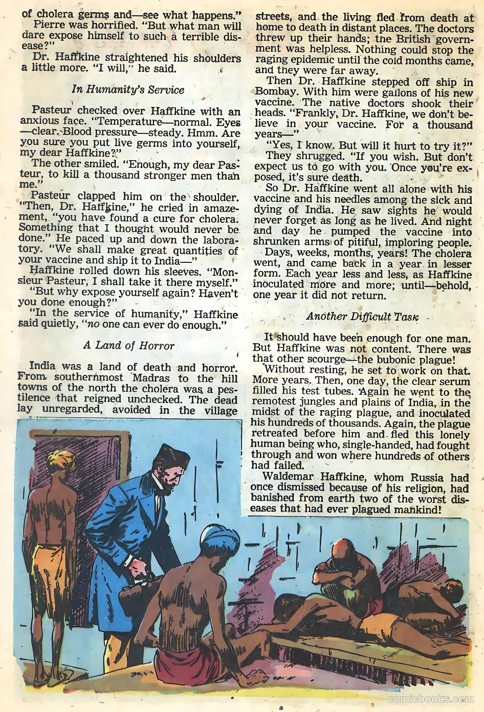 Real Life Comics #44 (1948) — page 32 of 52