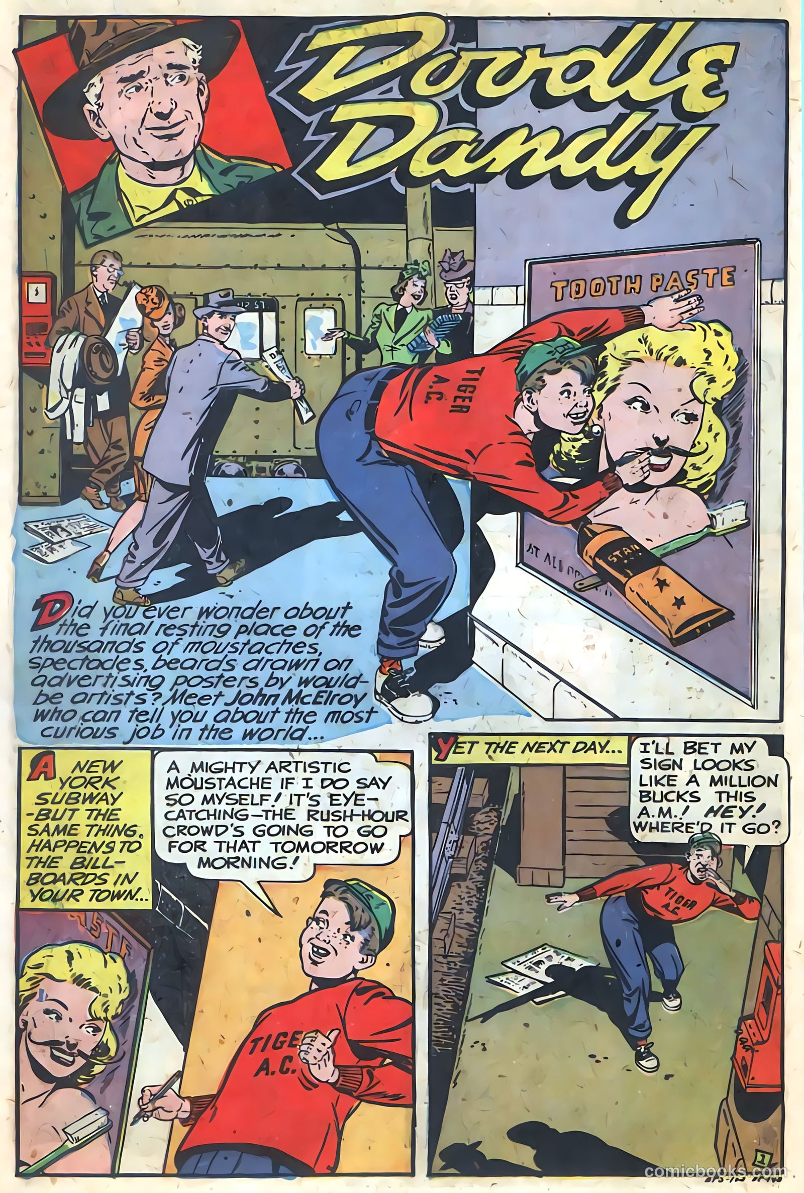 Real Life Comics #44 (1948) — page 34 of 52