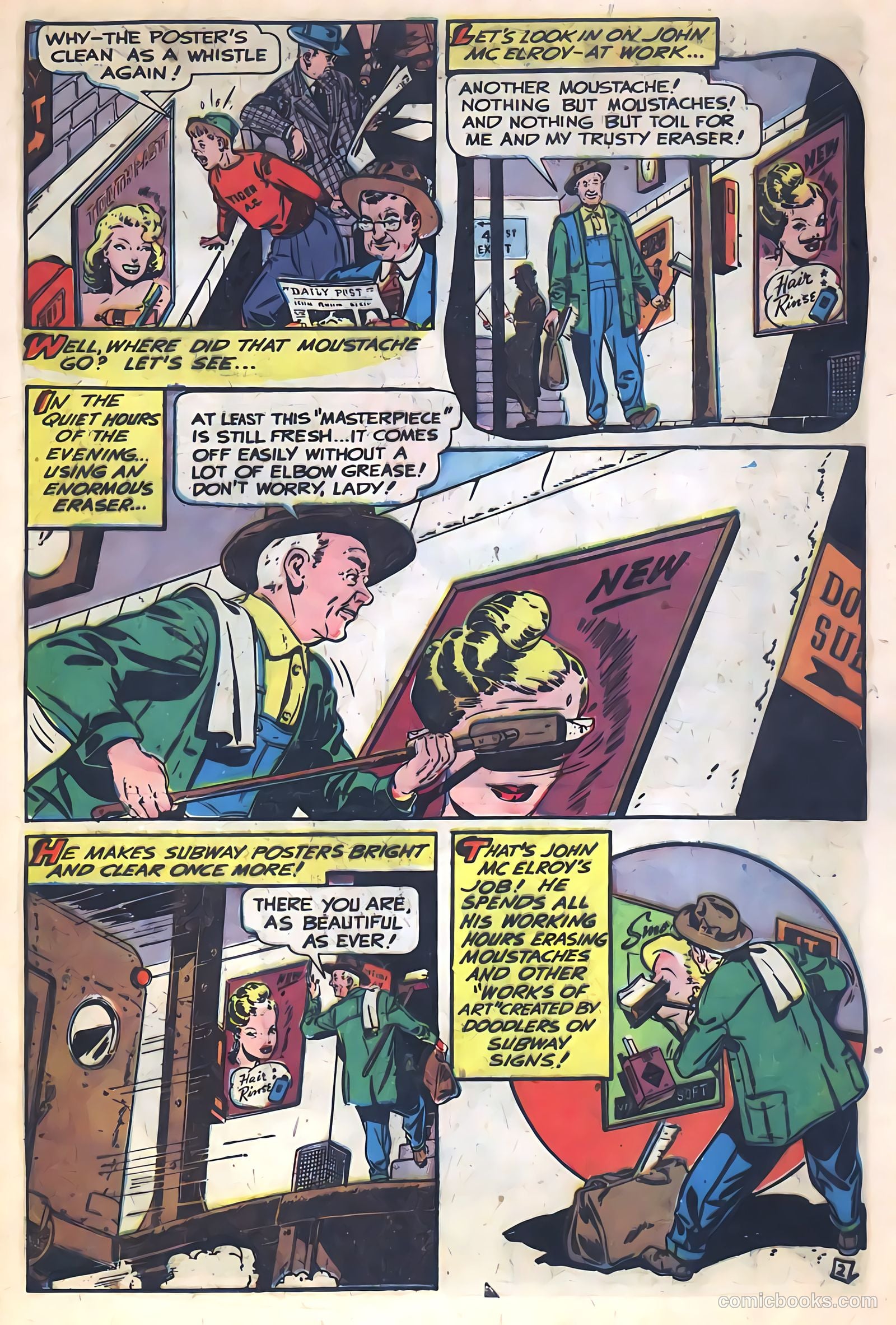 Real Life Comics #44 (1948) — page 35 of 52