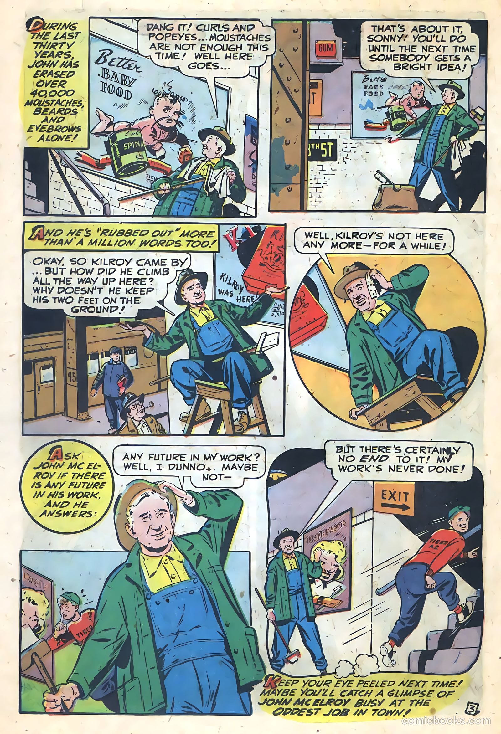 Real Life Comics #44 (1948) — page 36 of 52