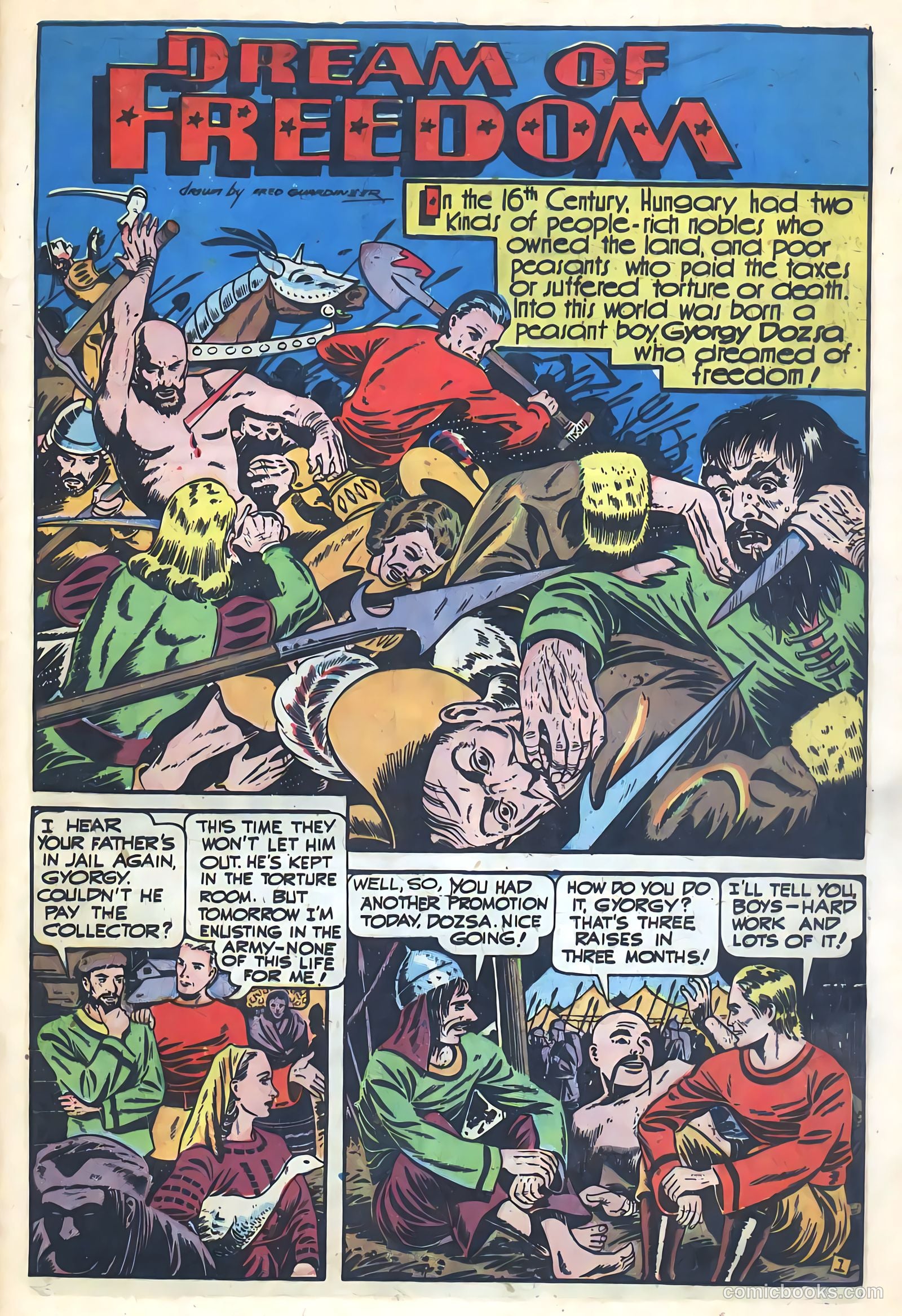 Real Life Comics #44 (1948) — page 37 of 52