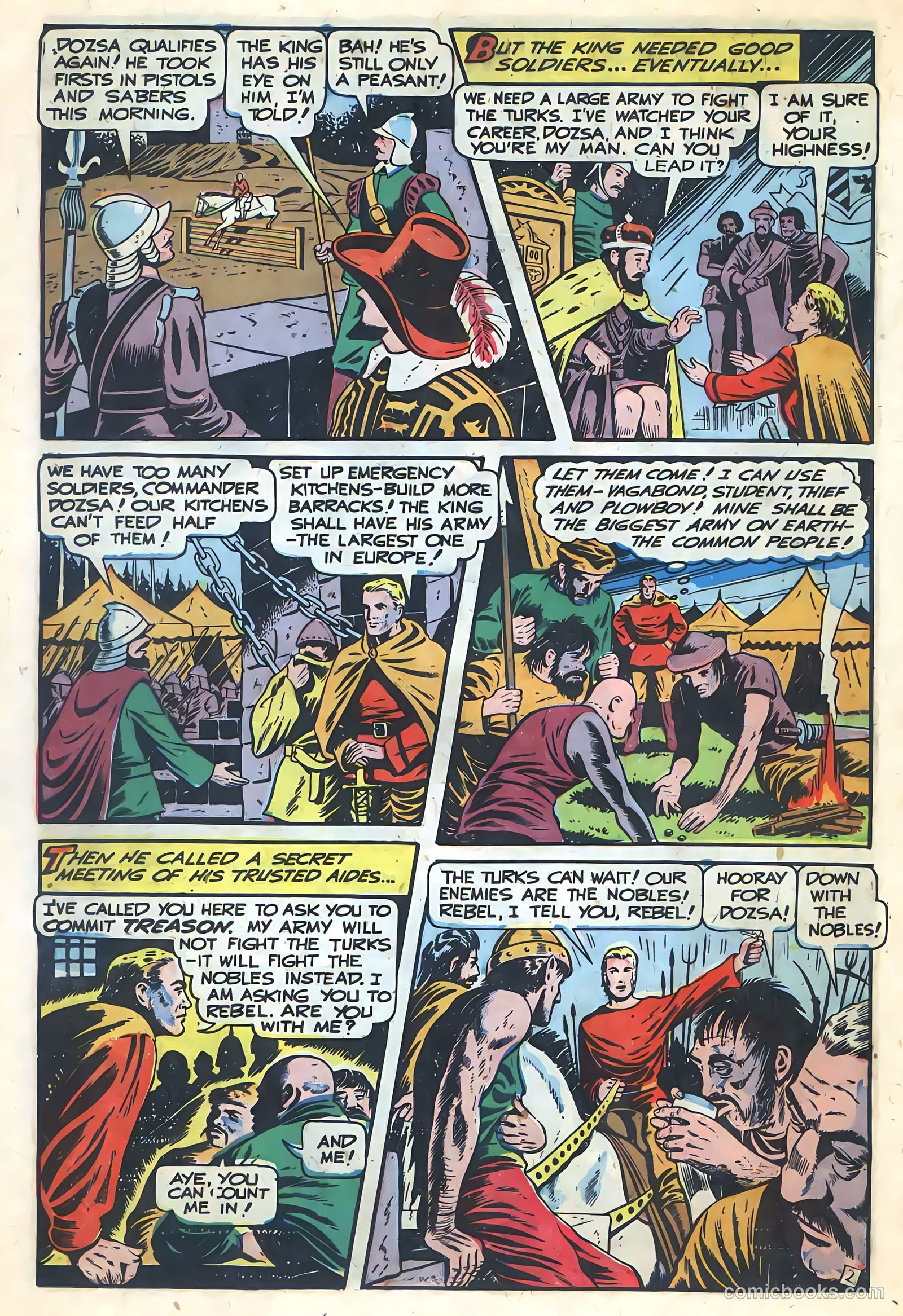 Real Life Comics #44 (1948) — page 38 of 52