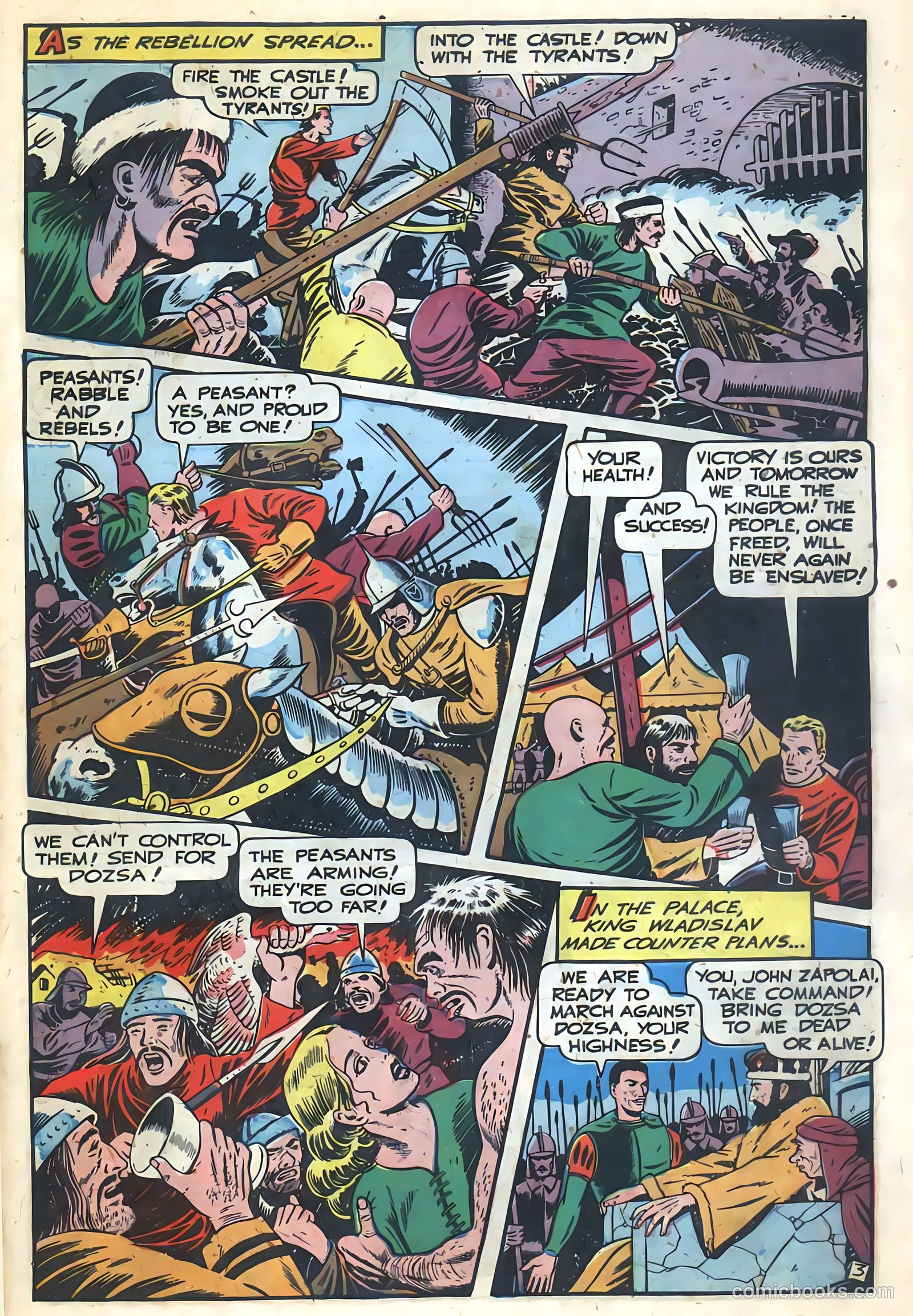 Real Life Comics #44 (1948) — page 39 of 52