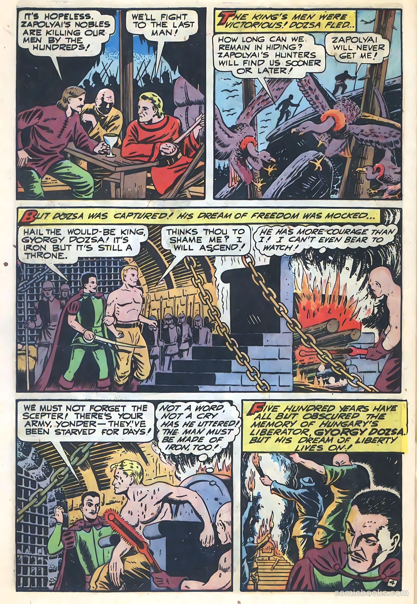 Real Life Comics #44 (1948) — page 40 of 52
