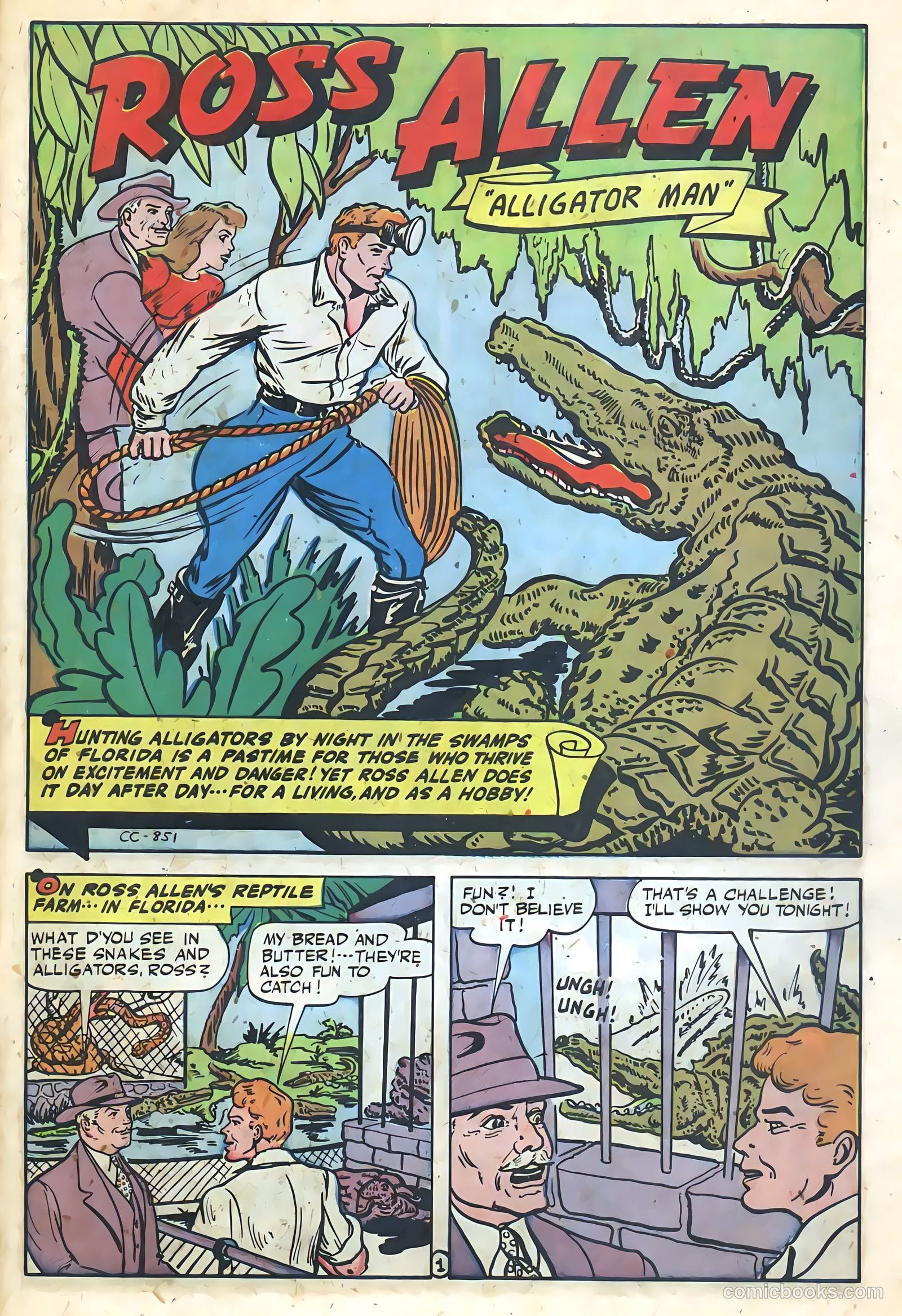 Real Life Comics #44 (1948) — page 41 of 52