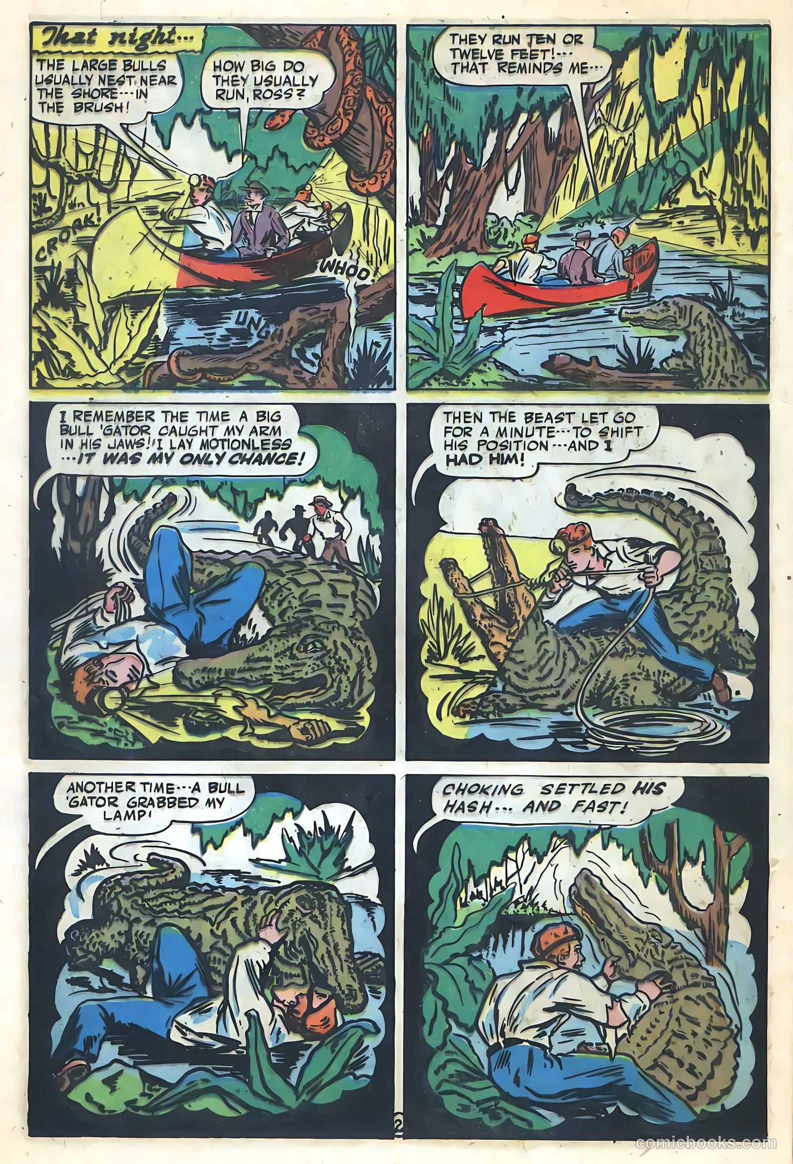 Real Life Comics #44 (1948) — page 42 of 52