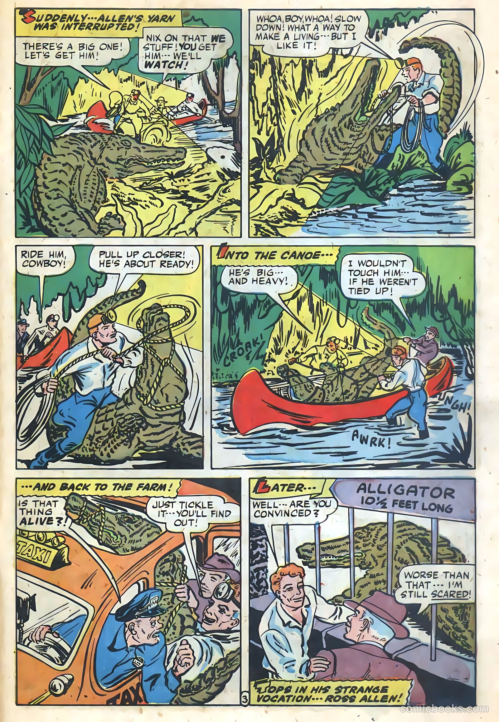 Real Life Comics #44 (1948) — page 43 of 52