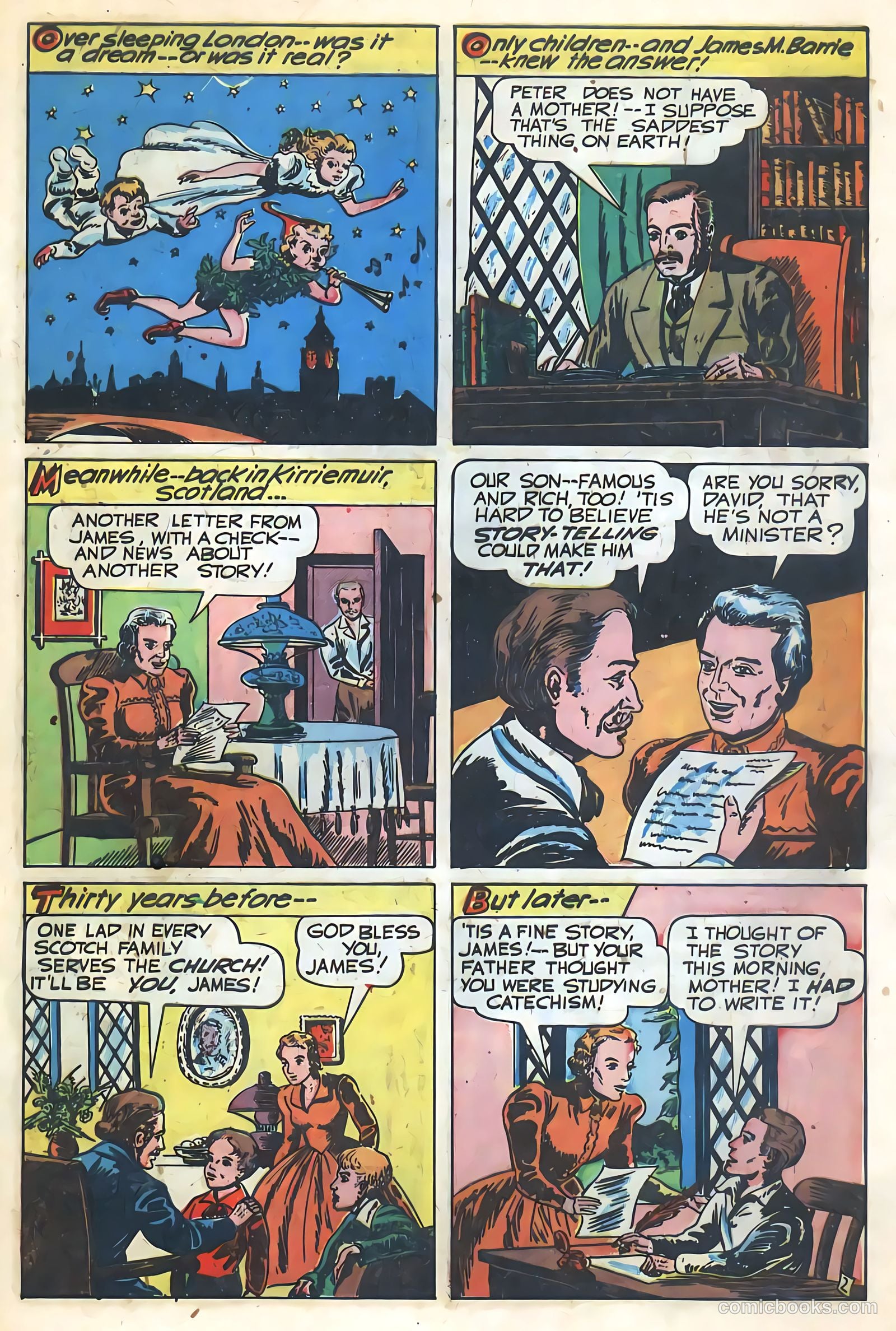 Real Life Comics #44 (1948) — page 45 of 52