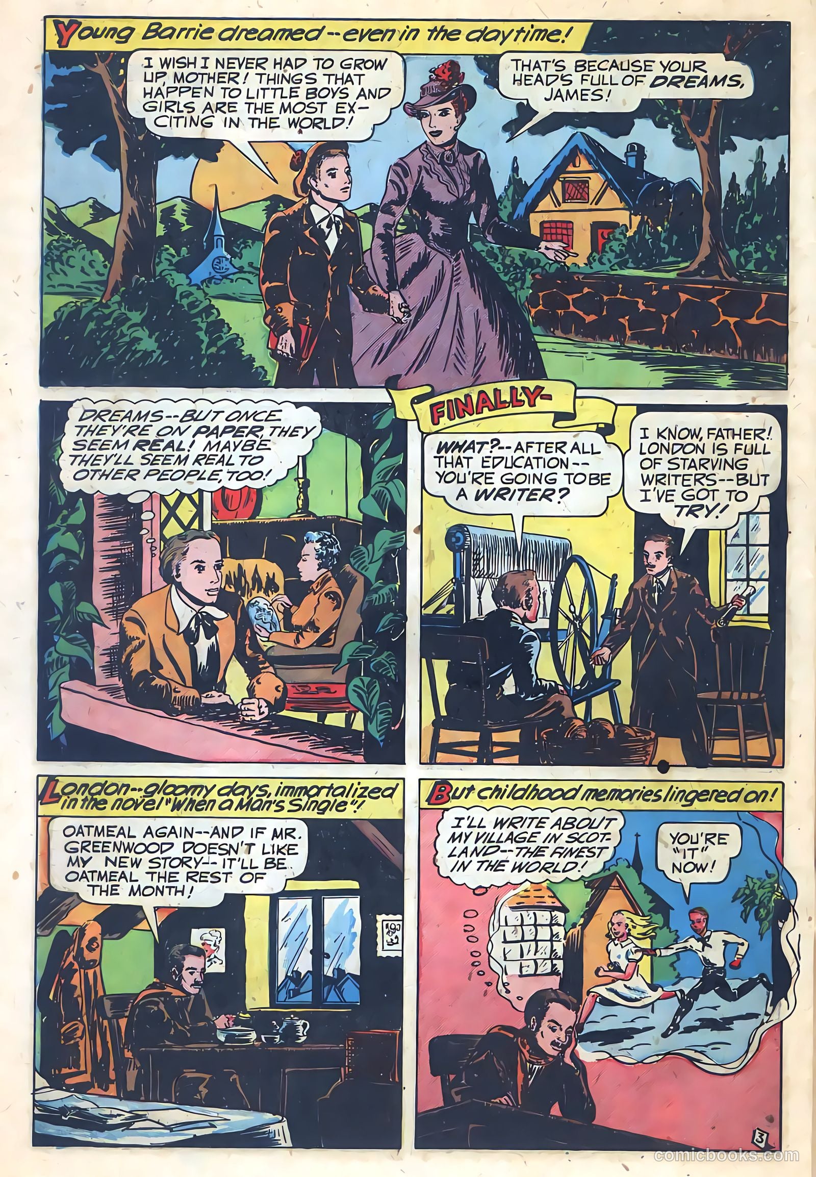 Real Life Comics #44 (1948) — page 46 of 52