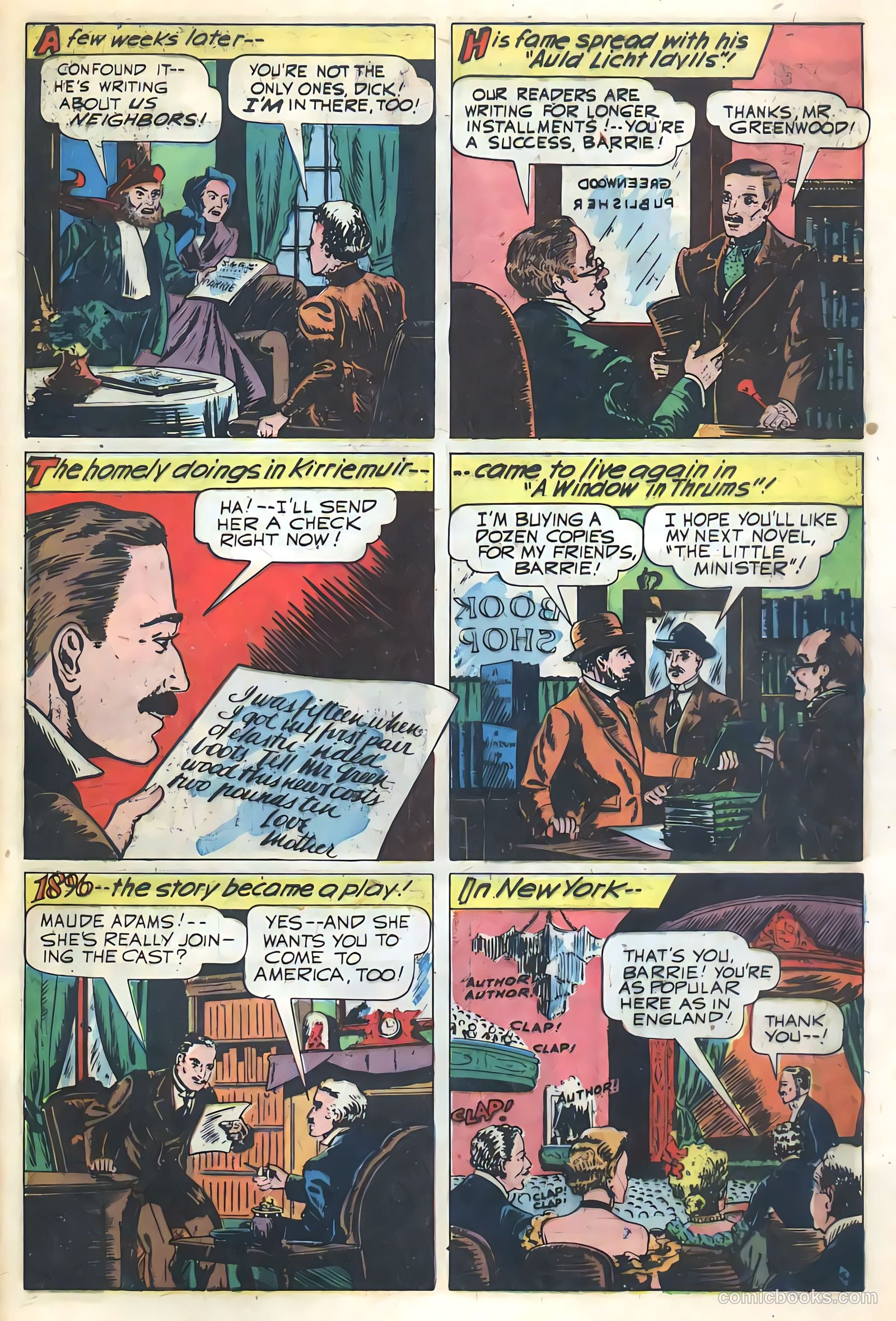 Real Life Comics #44 (1948) — page 47 of 52