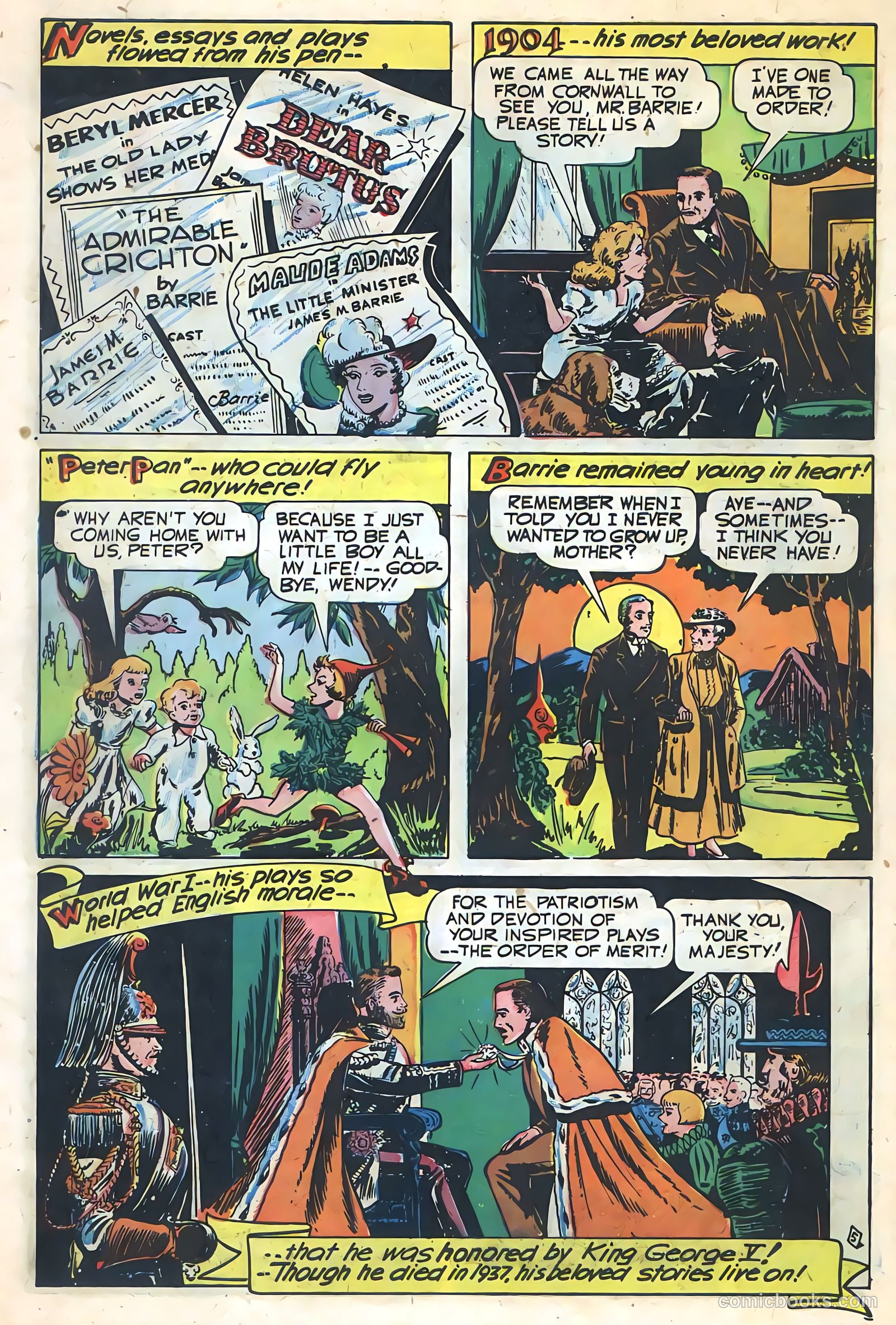 Real Life Comics #44 (1948) — page 48 of 52