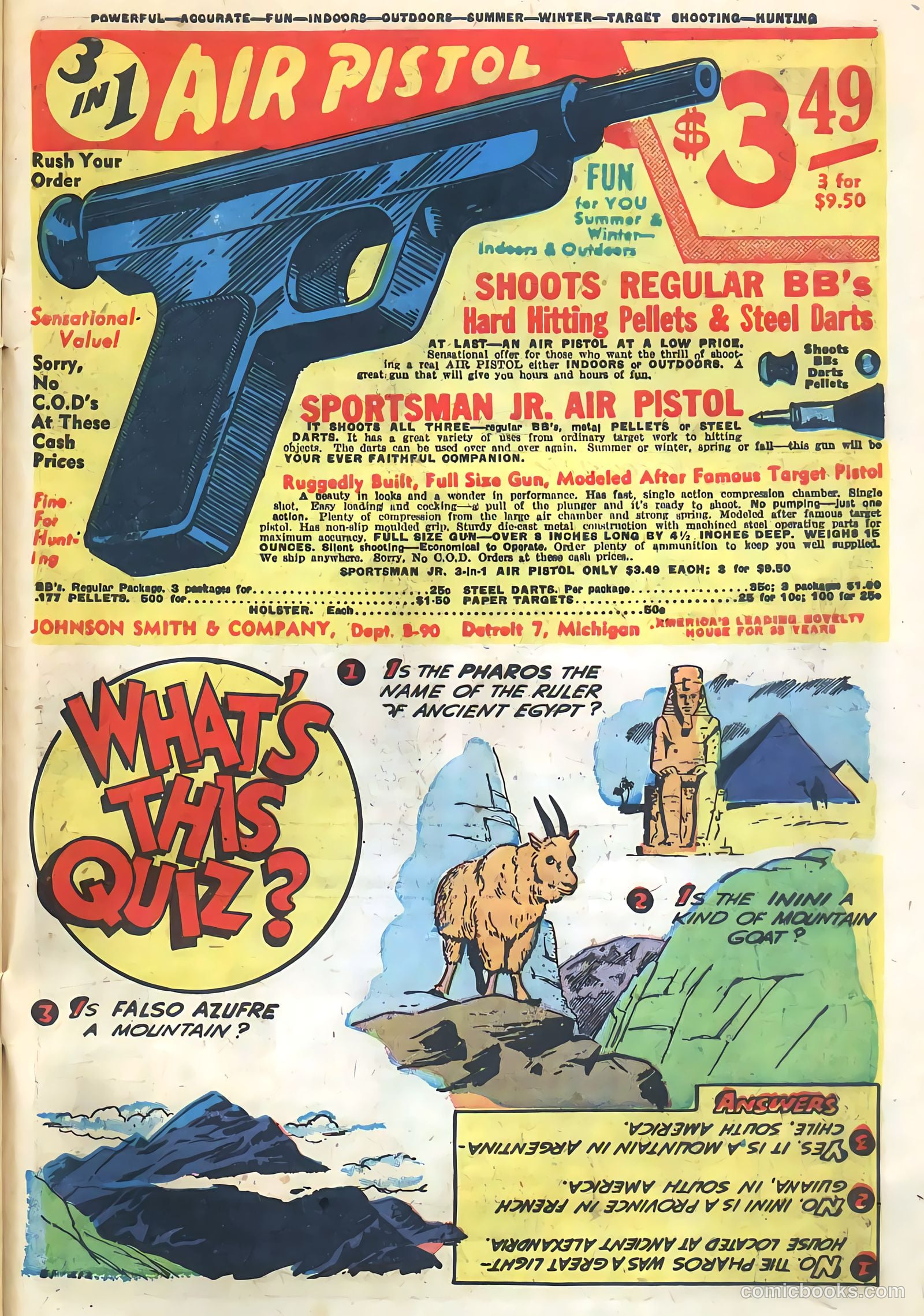 Real Life Comics #44 (1948) — page 49 of 52