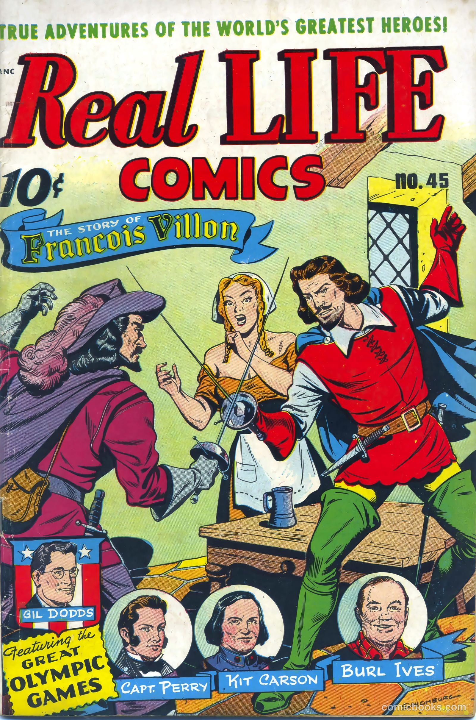 Real Life Comics #45