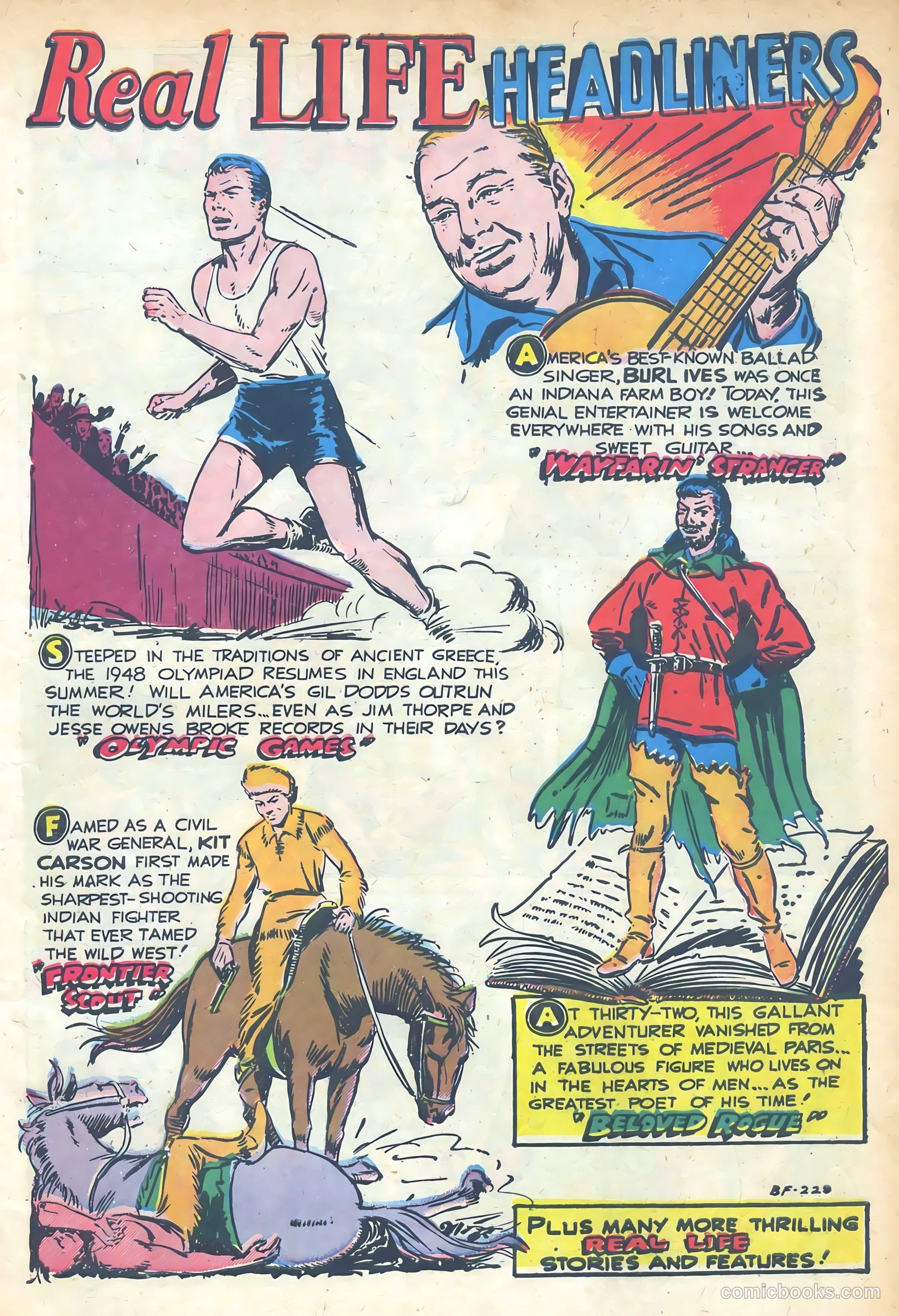 Real Life Comics #45 (1948) — page 3 of 52