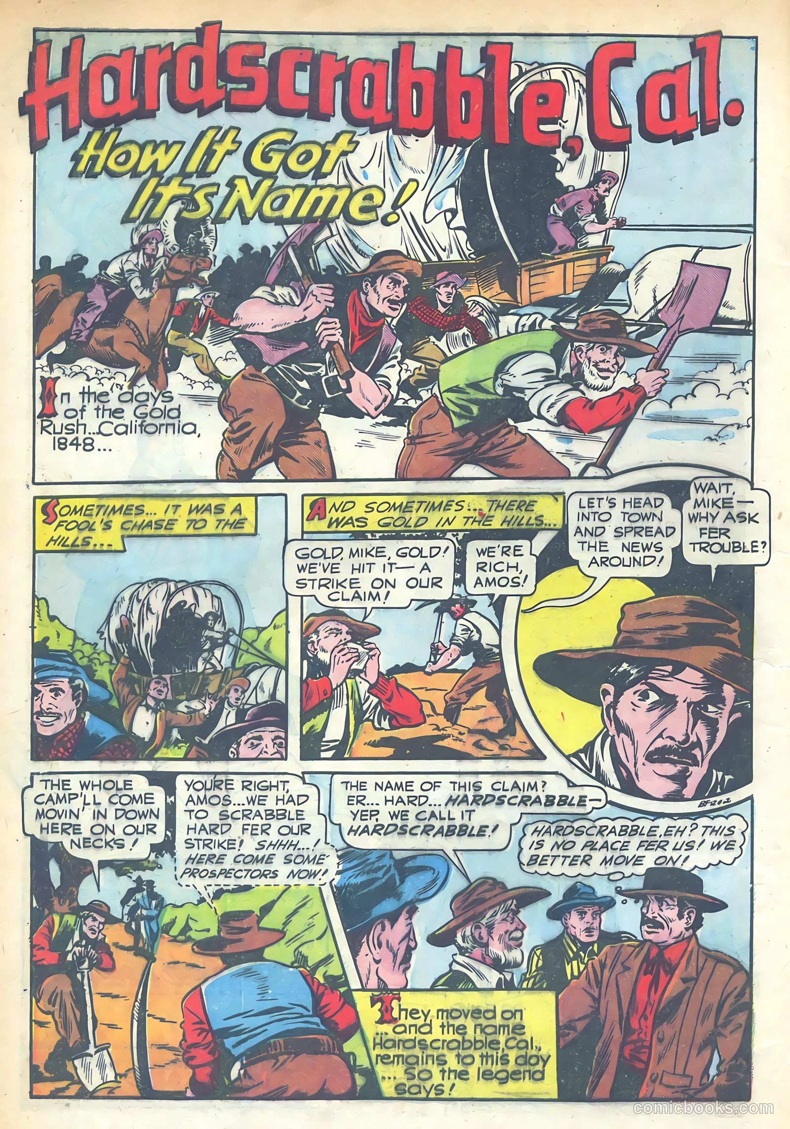 Real Life Comics #45 (1948) — page 4 of 52