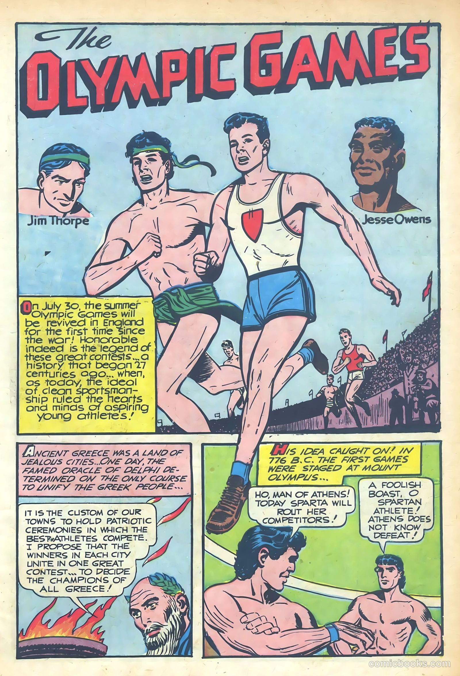 Real Life Comics #45 (1948) — page 5 of 52
