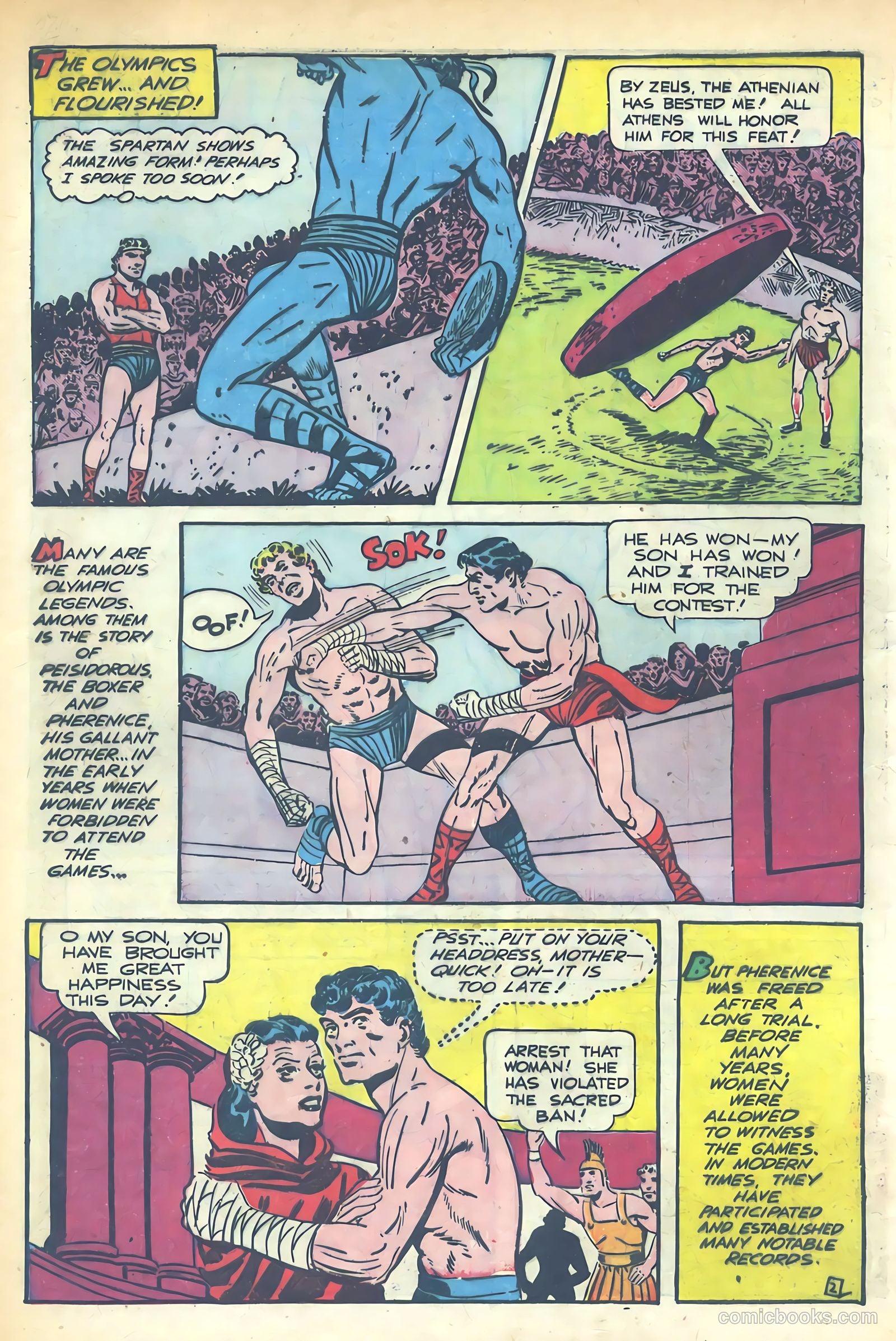 Real Life Comics #45 (1948) — page 6 of 52