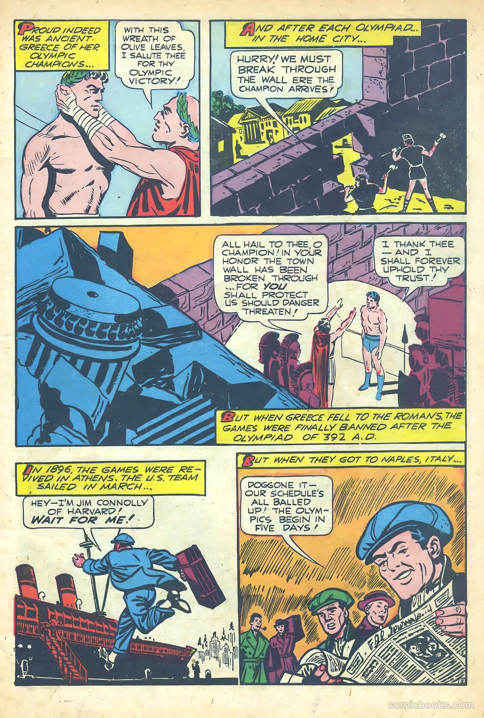 Real Life Comics #45 (1948) — page 7 of 52