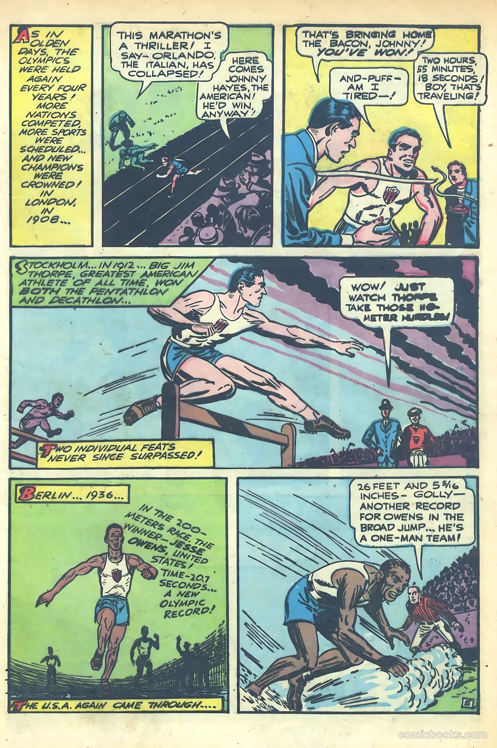 Real Life Comics #45 (1948) — page 9 of 52
