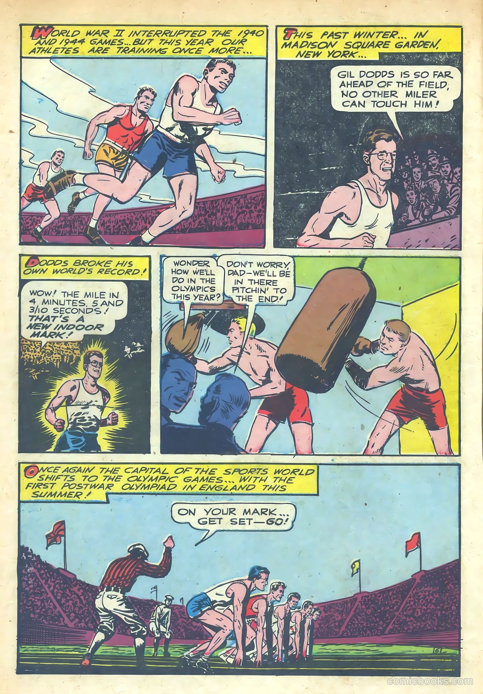 Real Life Comics #45 (1948) — page 10 of 52