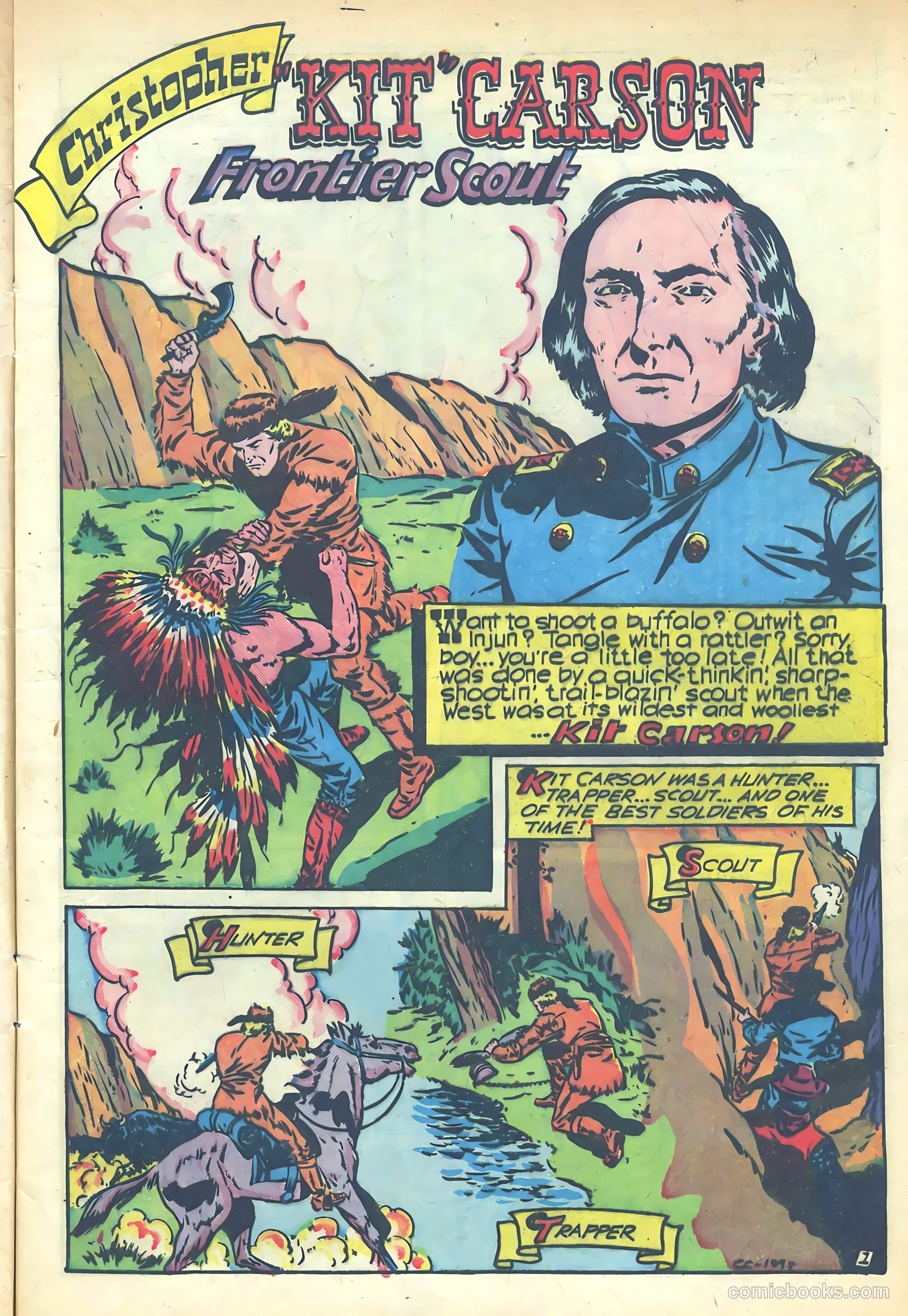 Real Life Comics #45 (1948) — page 11 of 52