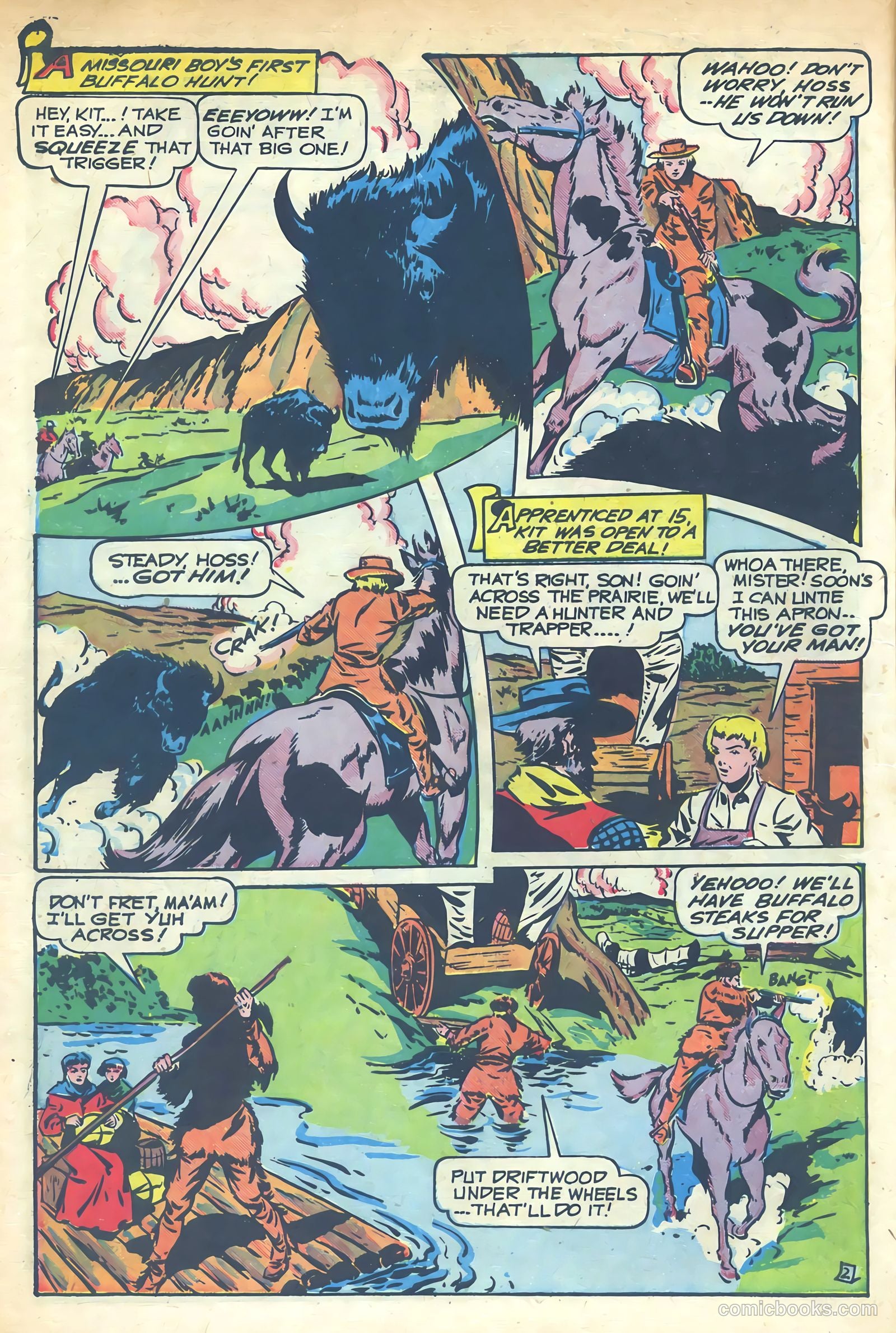 Real Life Comics #45 (1948) — page 12 of 52
