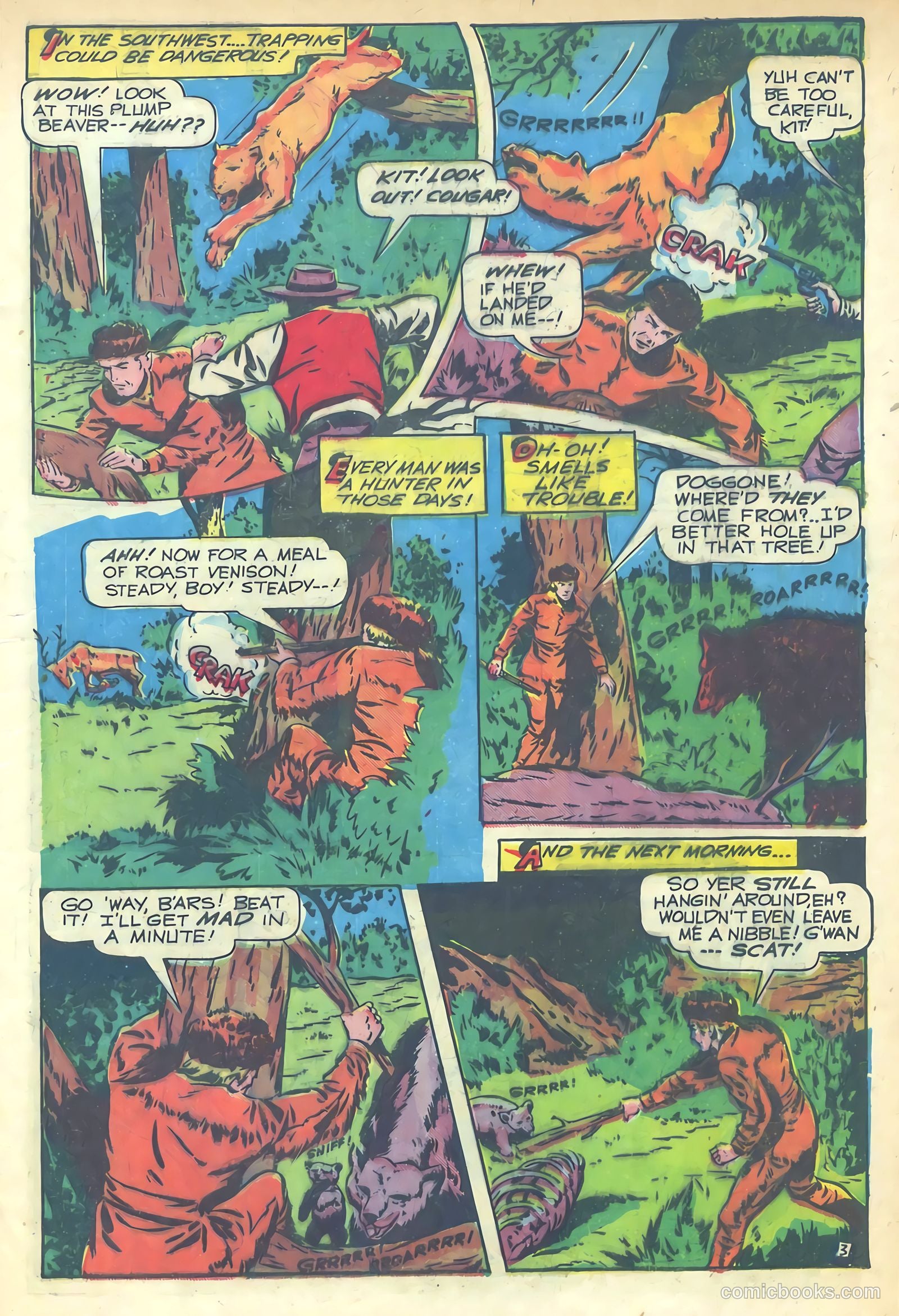 Real Life Comics #45 (1948) — page 13 of 52