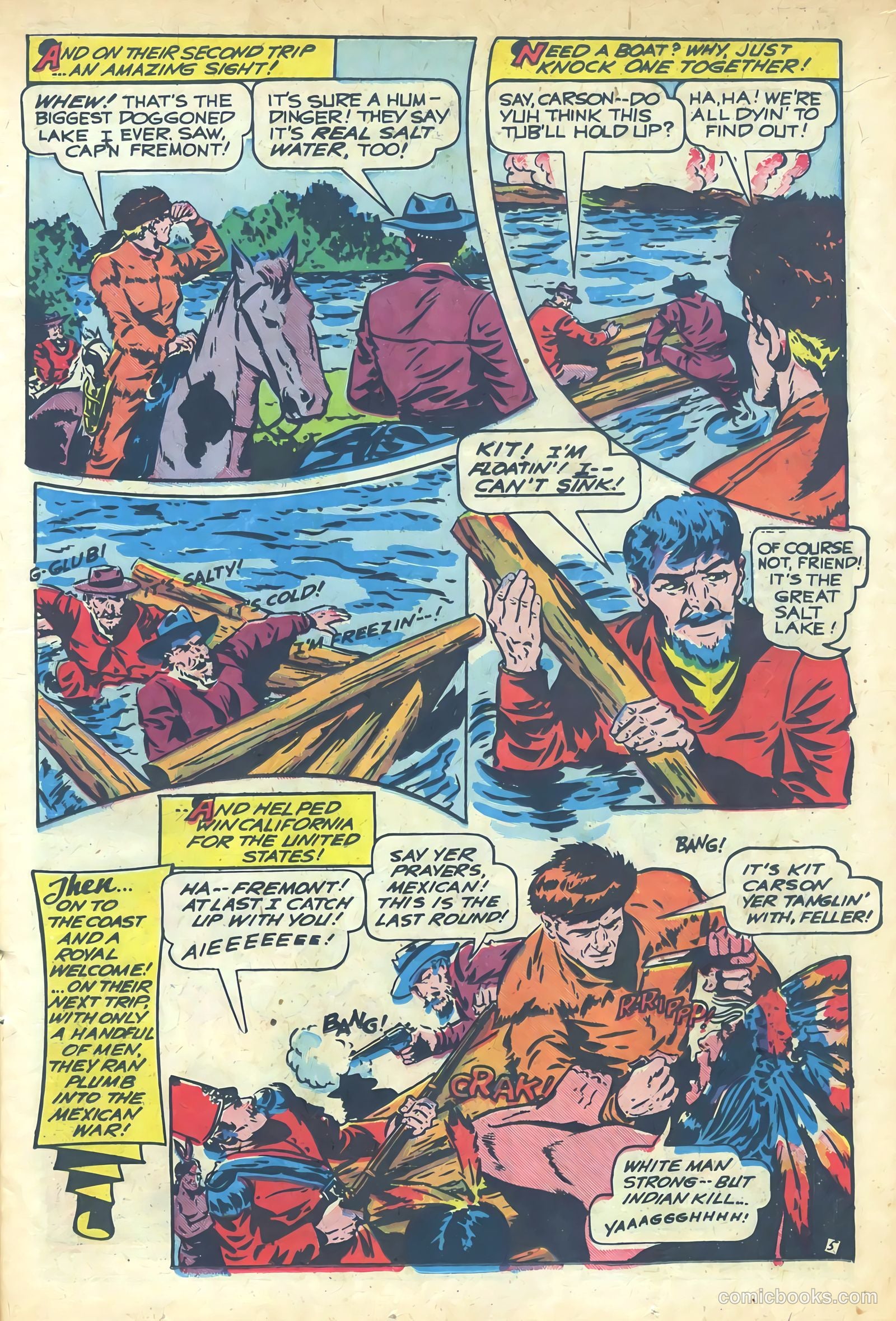Real Life Comics #45 (1948) — page 15 of 52