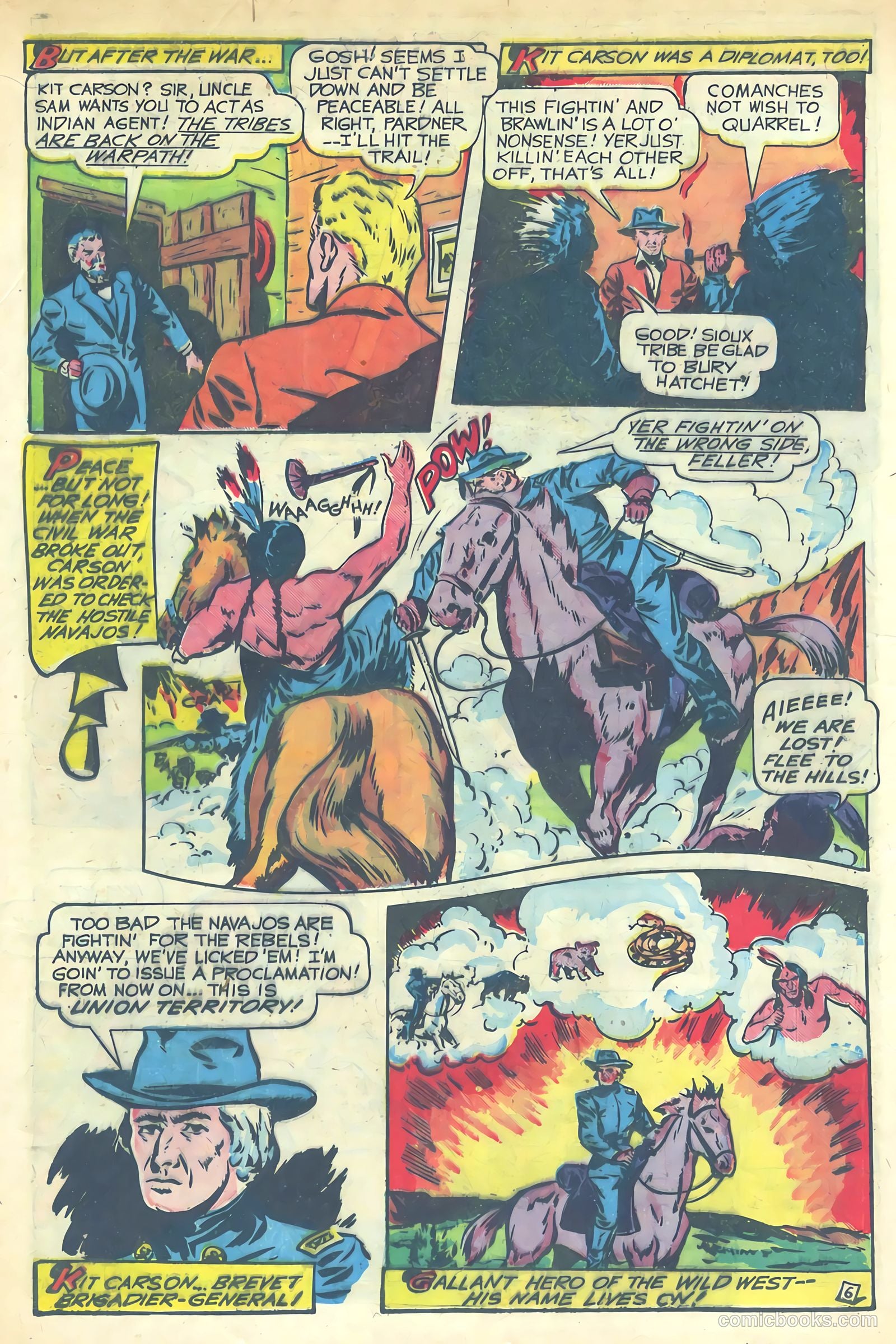 Real Life Comics #45 (1948) — page 16 of 52