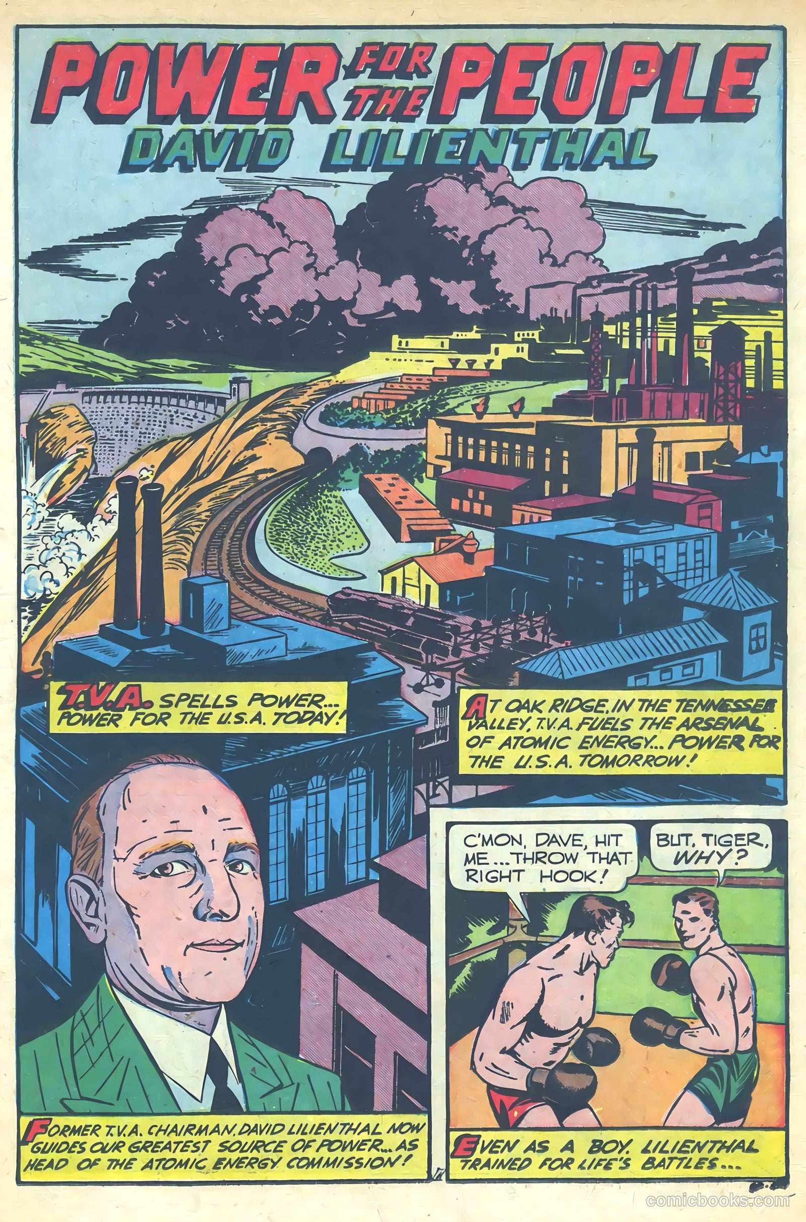 Real Life Comics #45 (1948) — page 17 of 52
