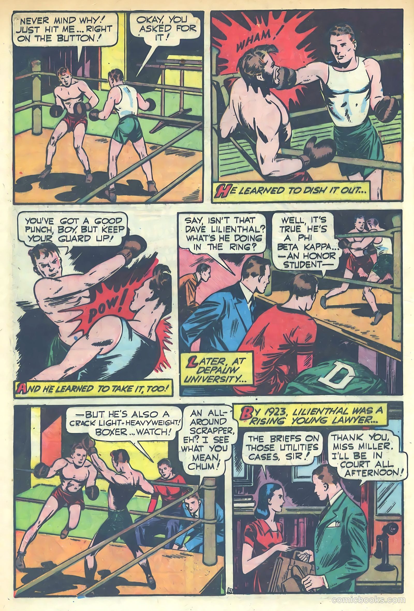 Real Life Comics #45 (1948) — page 18 of 52