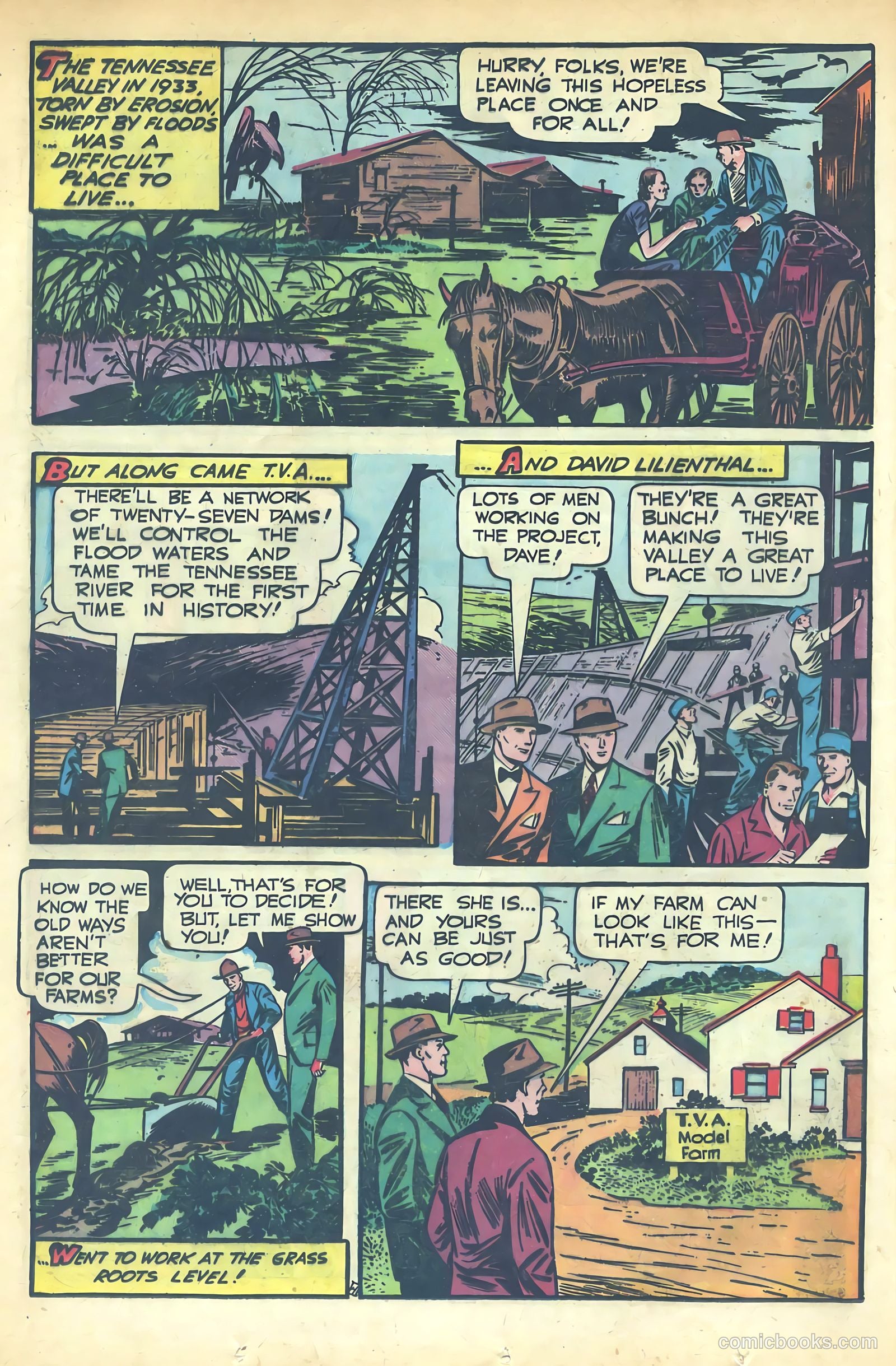 Real Life Comics #45 (1948) — page 20 of 52