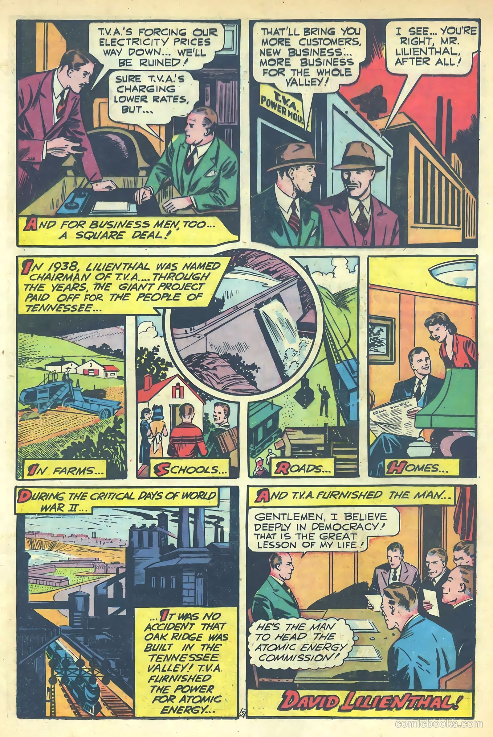 Real Life Comics #45 (1948) — page 21 of 52