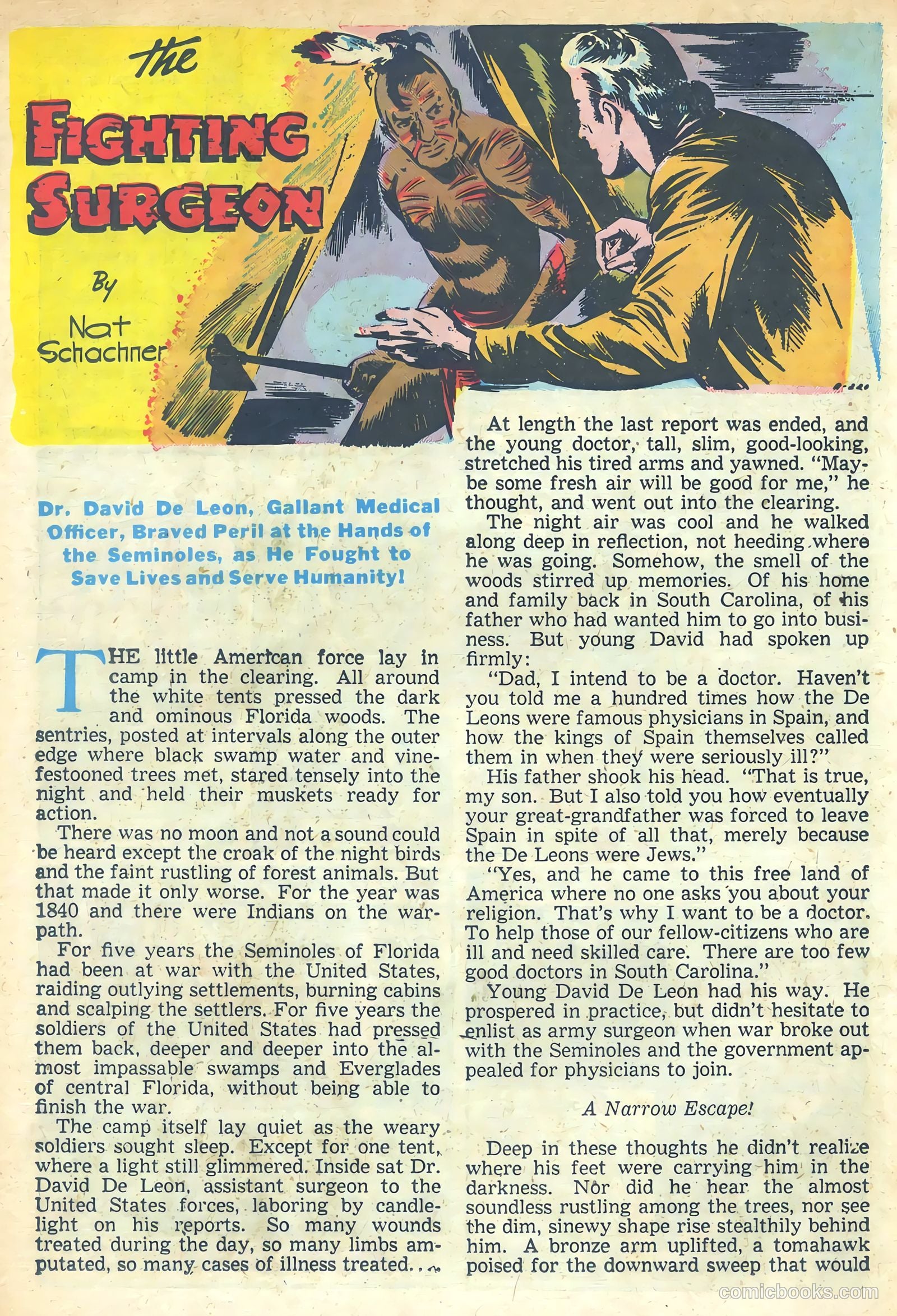 Real Life Comics #45 (1948) — page 22 of 52