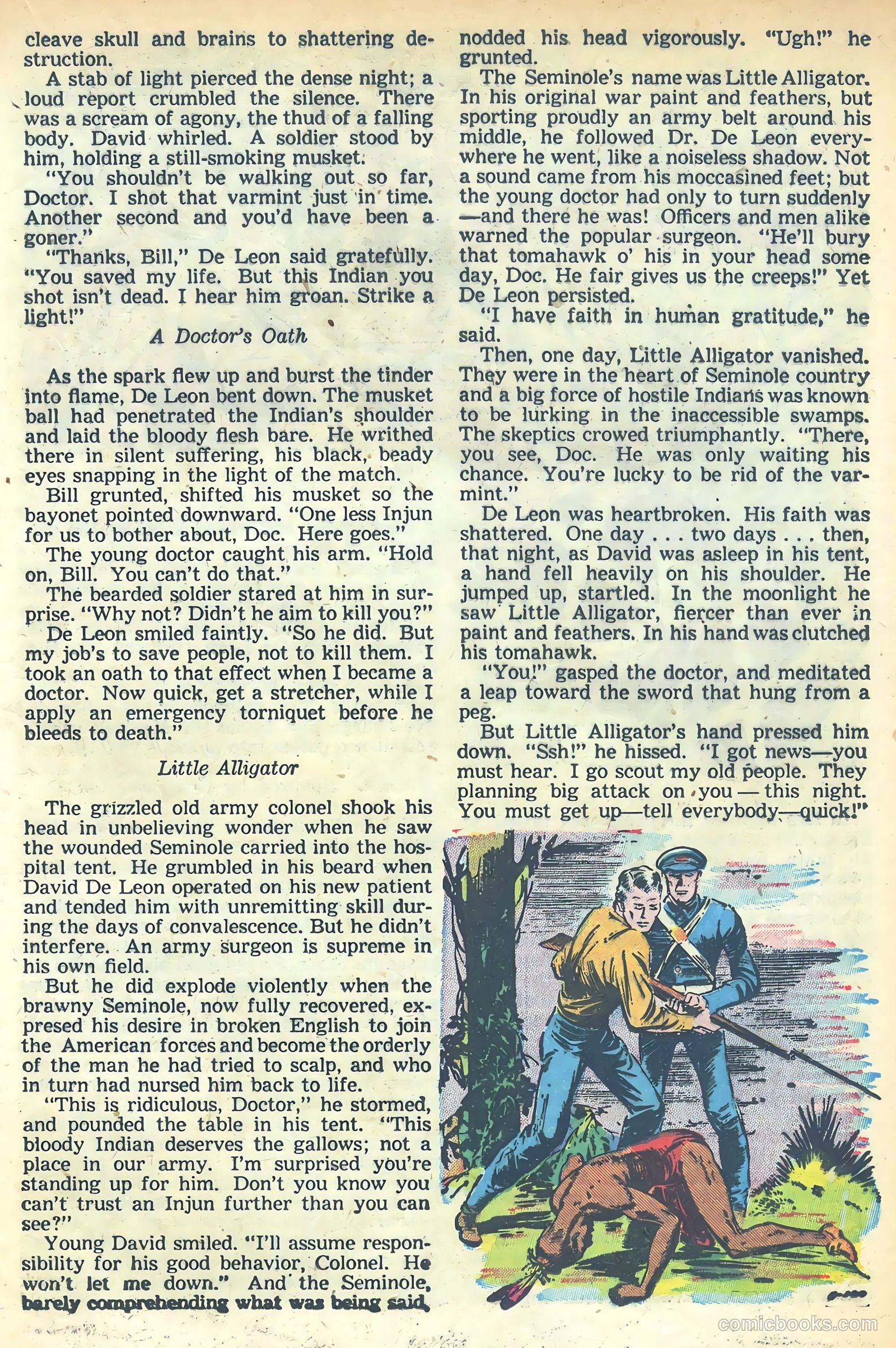 Real Life Comics #45 (1948) — page 23 of 52