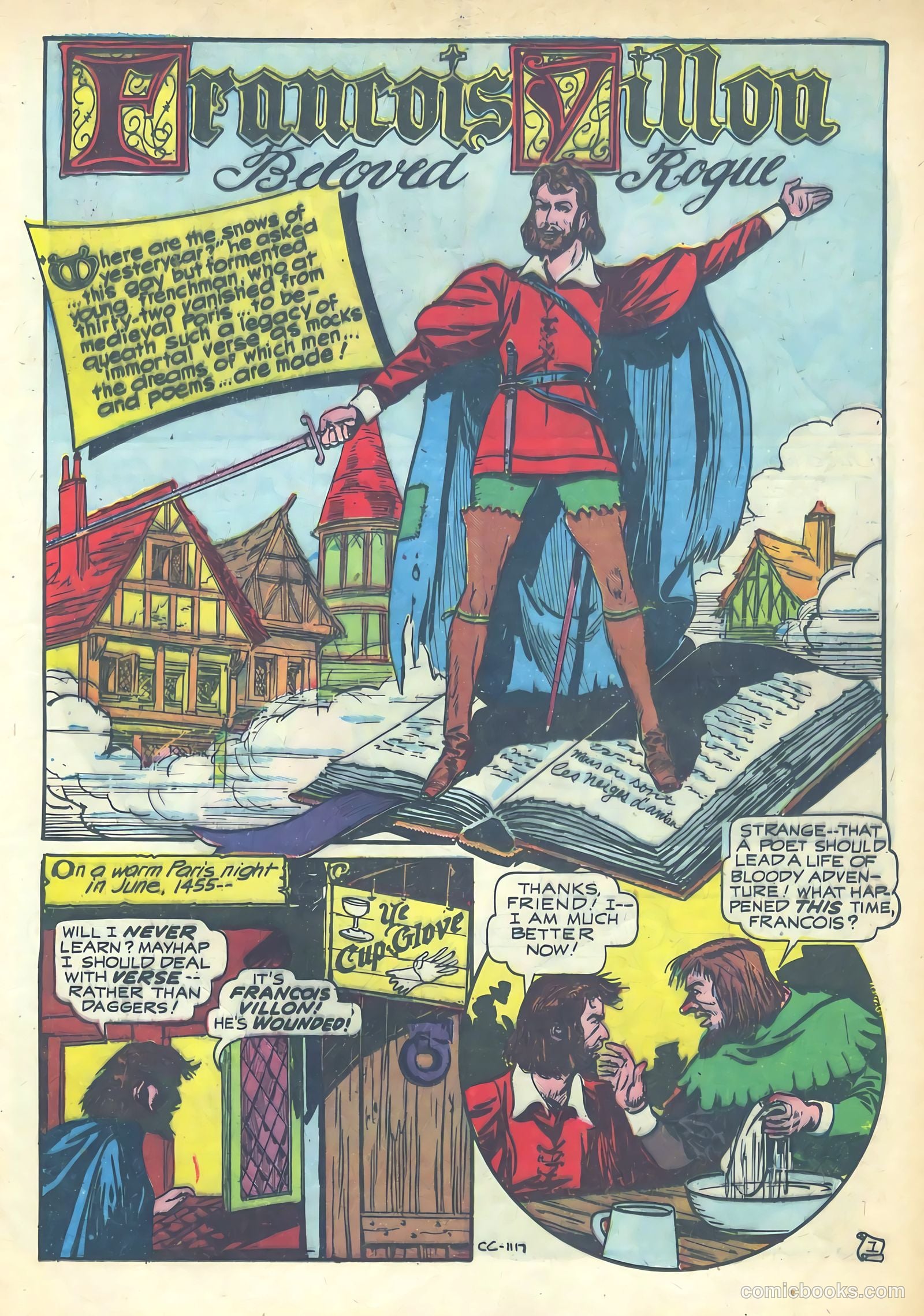 Real Life Comics #45 (1948) — page 25 of 52