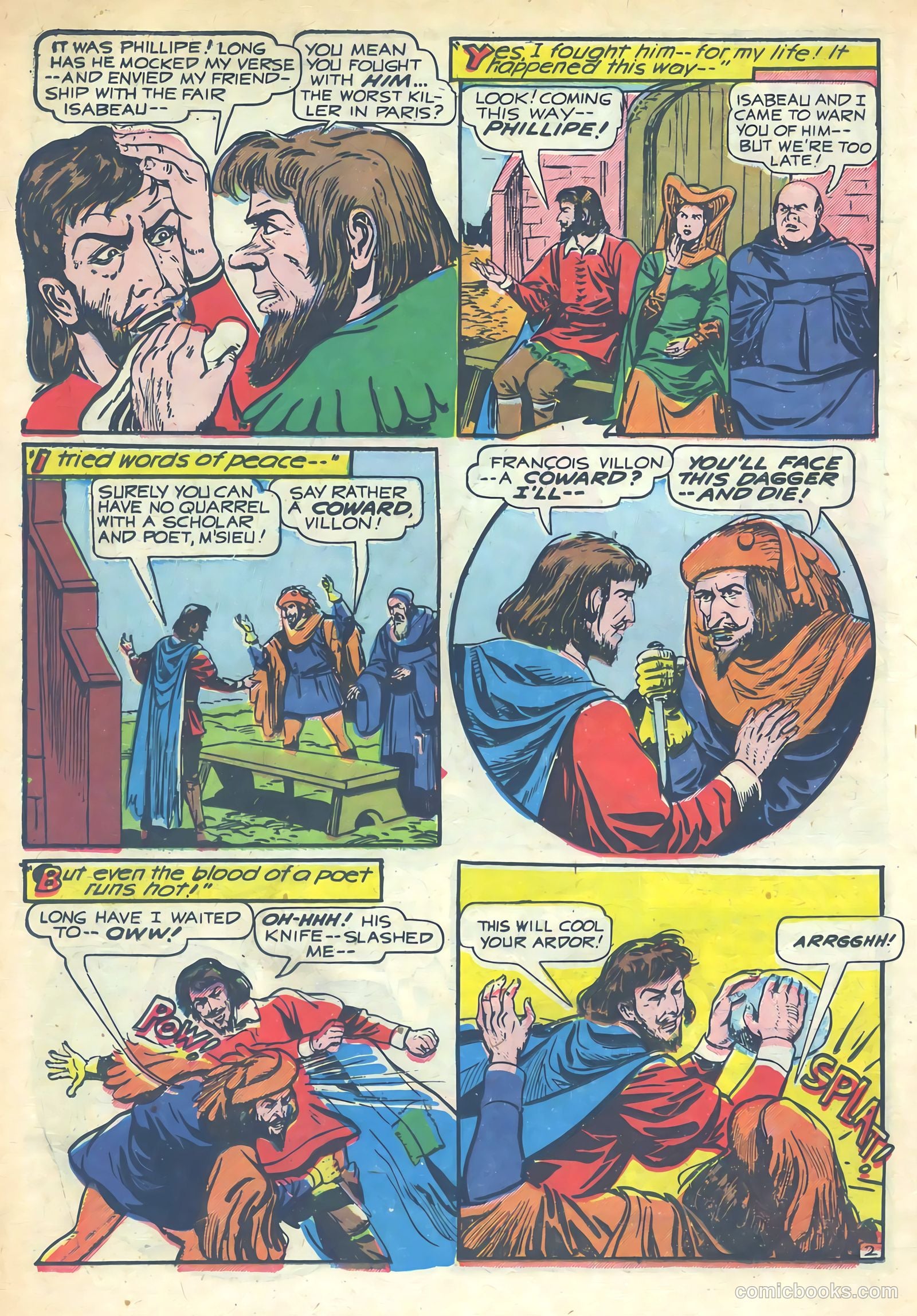 Real Life Comics #45 (1948) — page 26 of 52