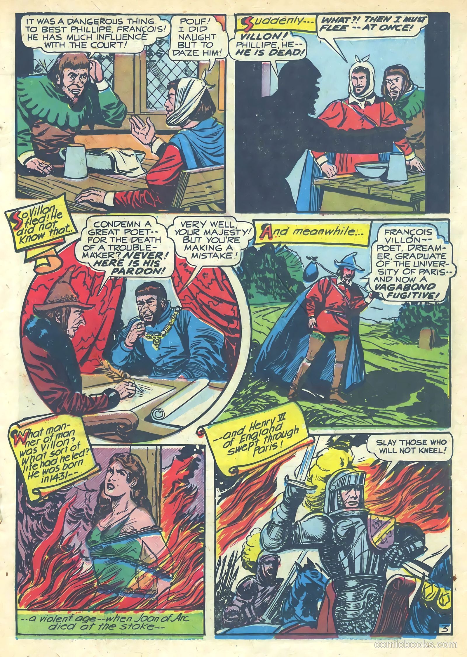 Real Life Comics #45 (1948) — page 27 of 52