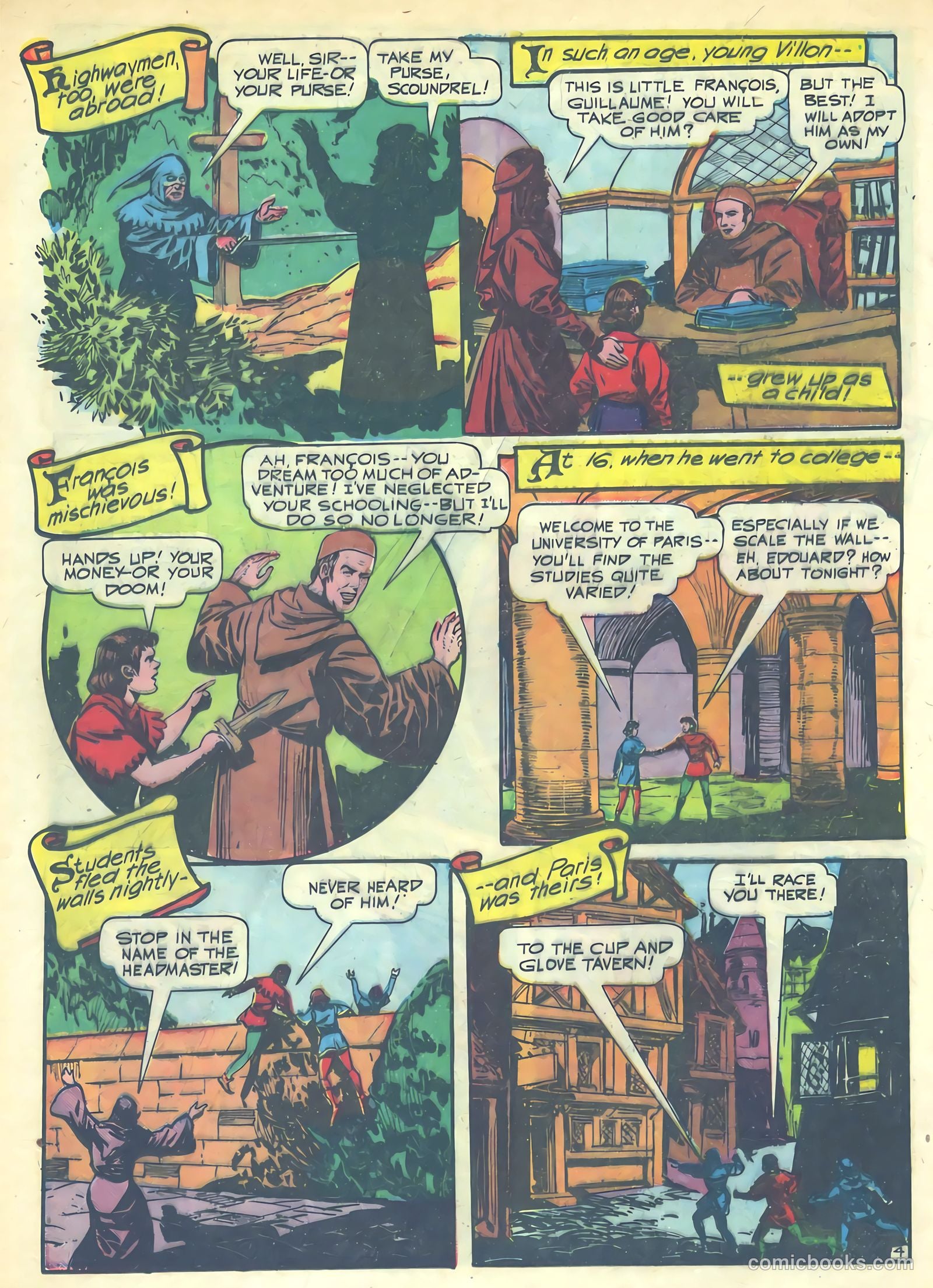 Real Life Comics #45 (1948) — page 28 of 52