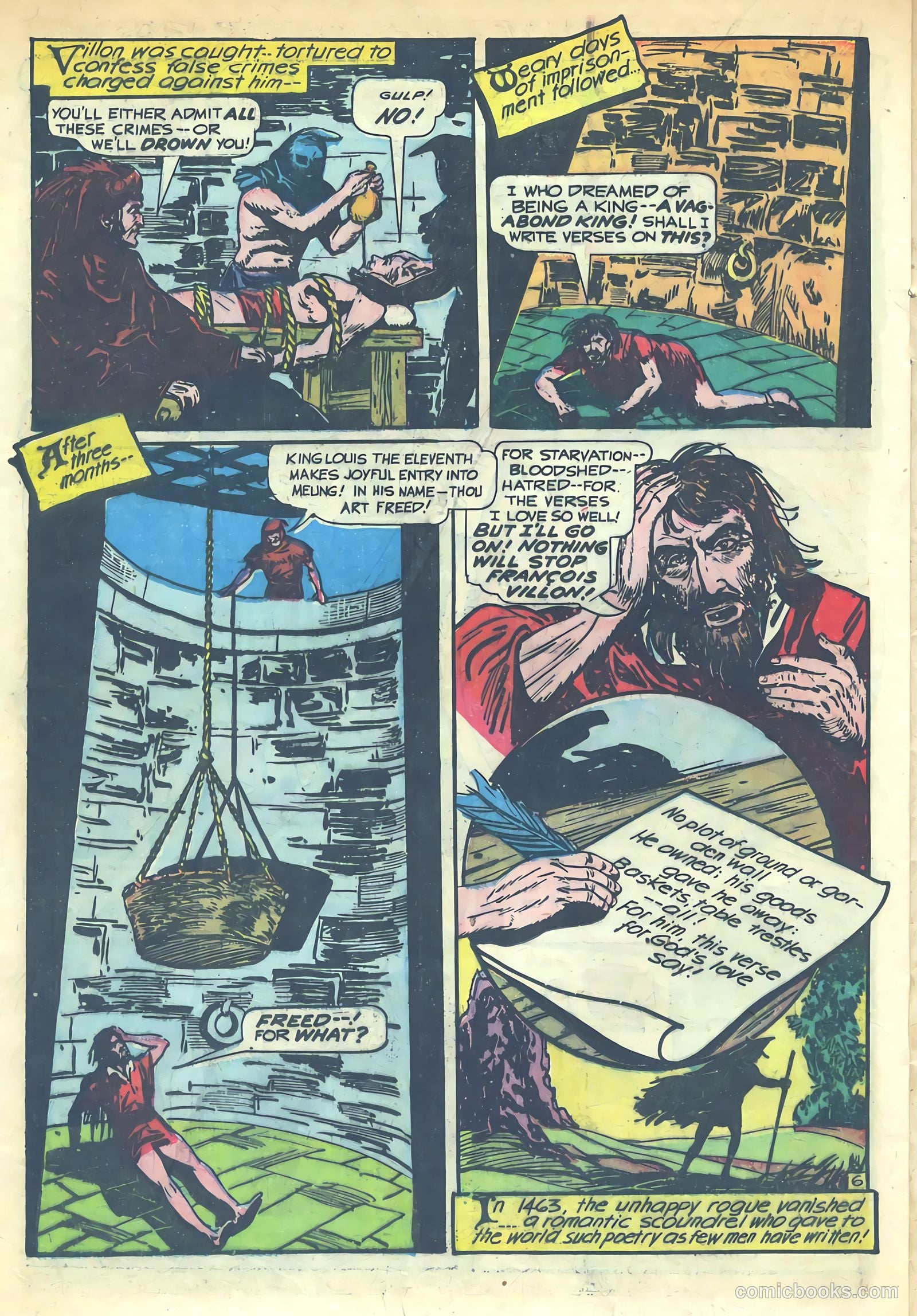 Real Life Comics #45 (1948) — page 30 of 52