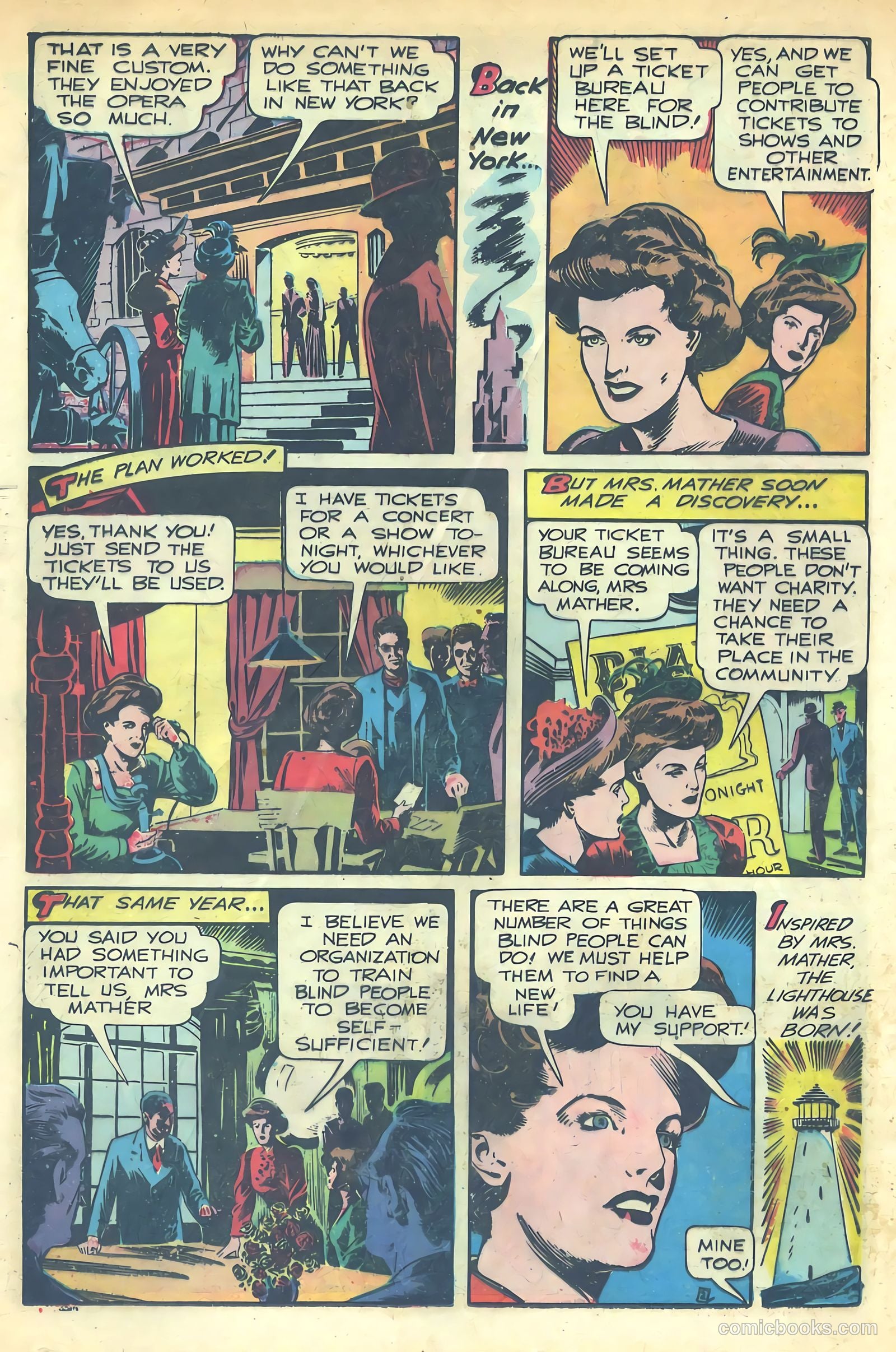 Real Life Comics #45 (1948) — page 32 of 52