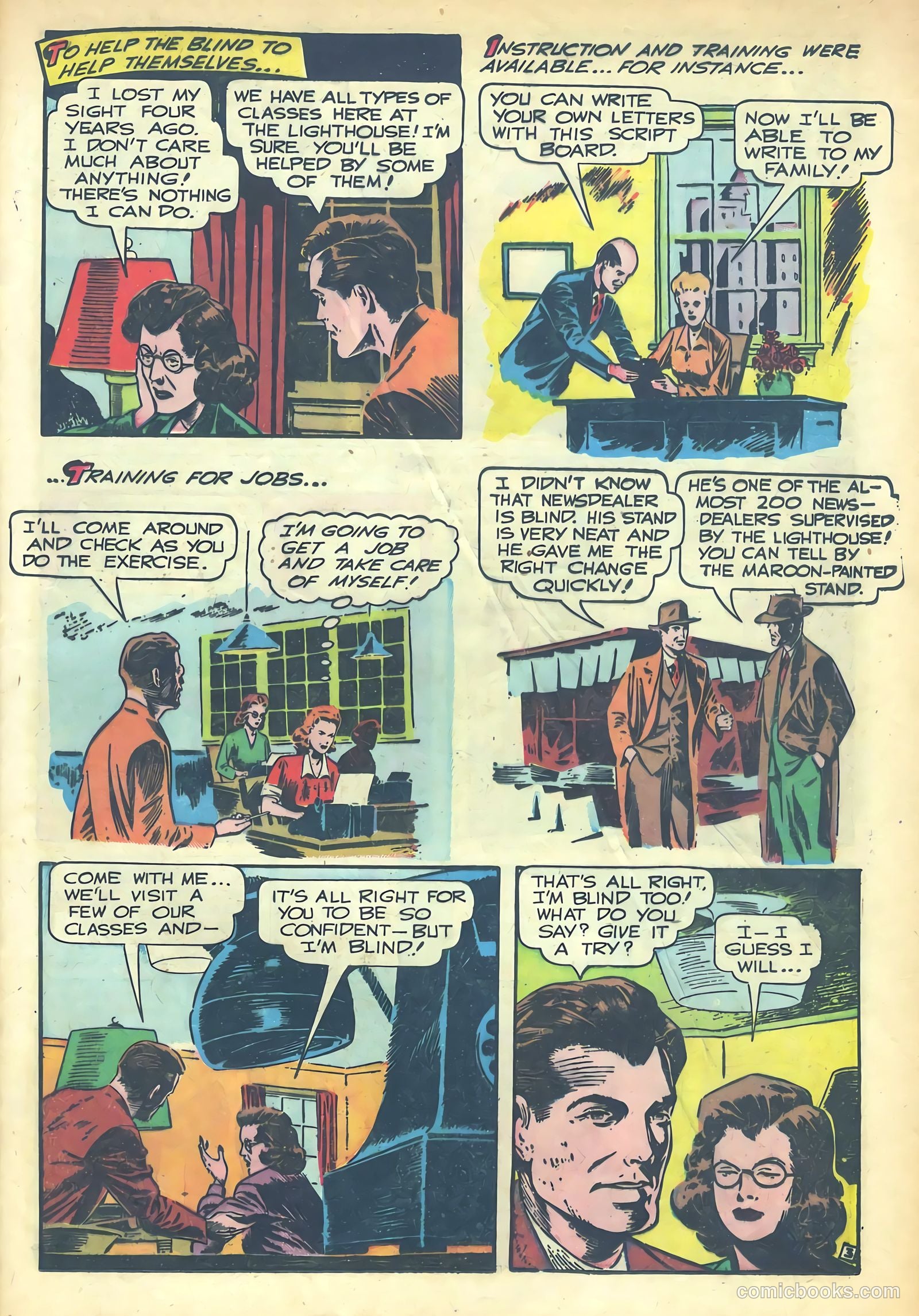 Real Life Comics #45 (1948) — page 33 of 52