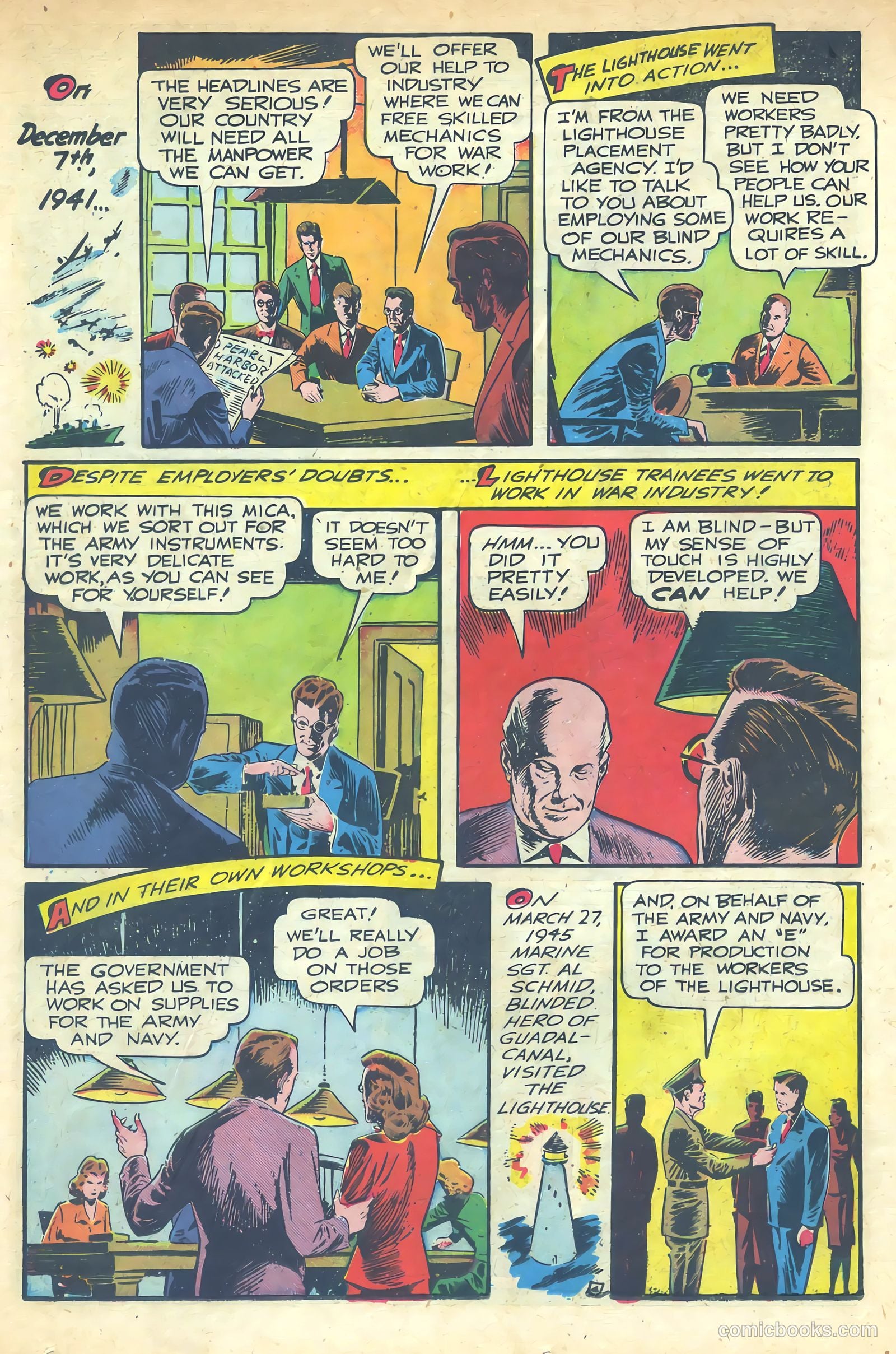 Real Life Comics #45 (1948) — page 34 of 52