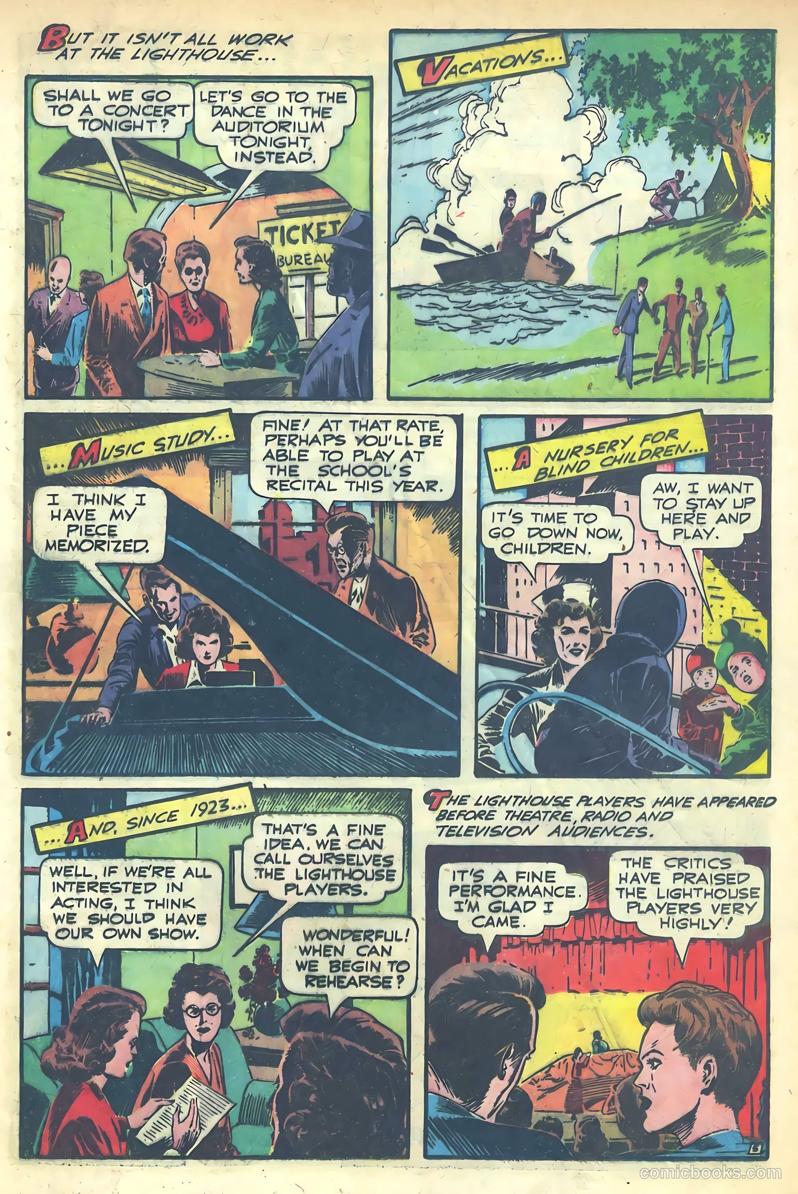 Real Life Comics #45 (1948) — page 35 of 52