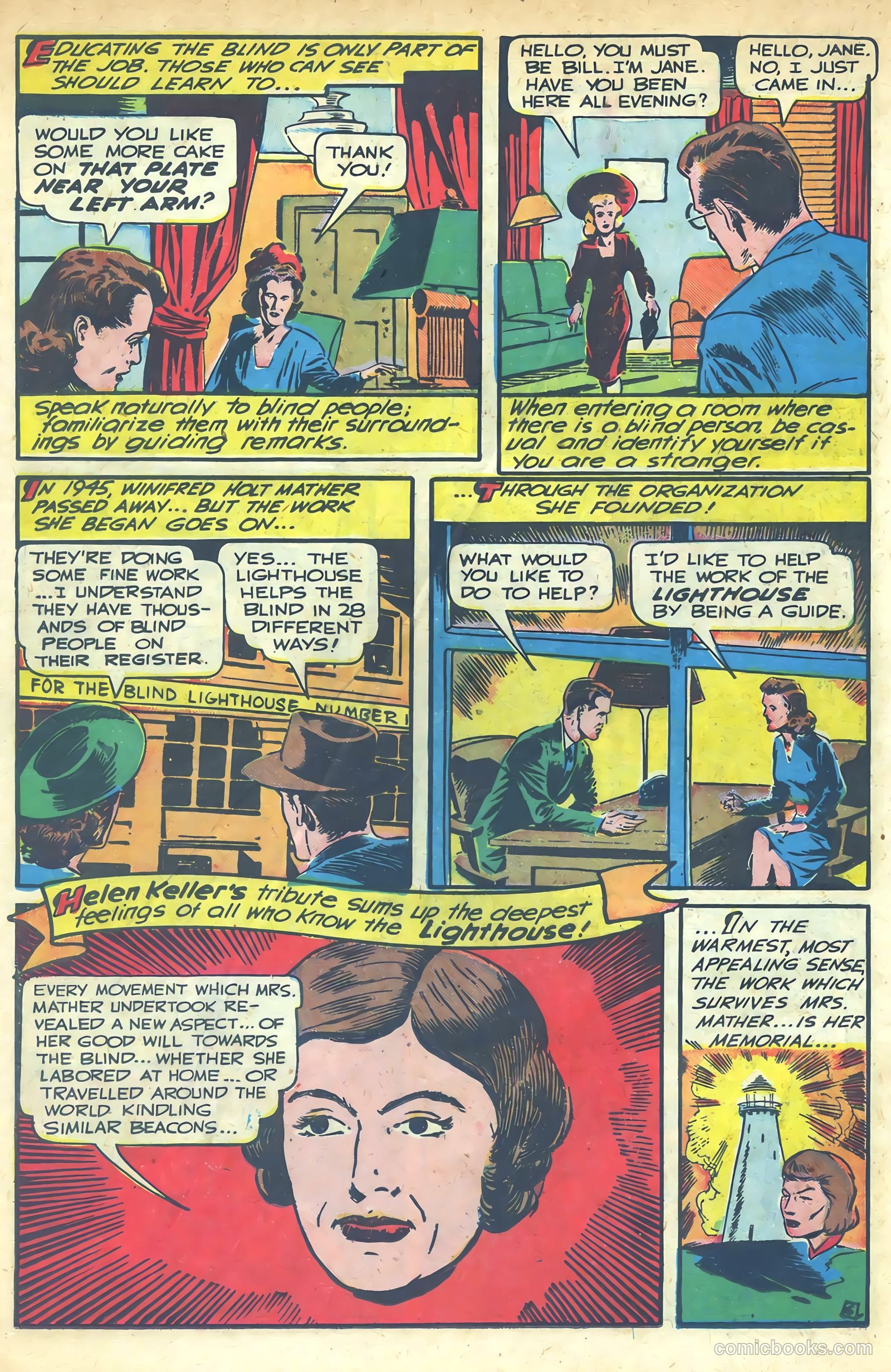 Real Life Comics #45 (1948) — page 36 of 52